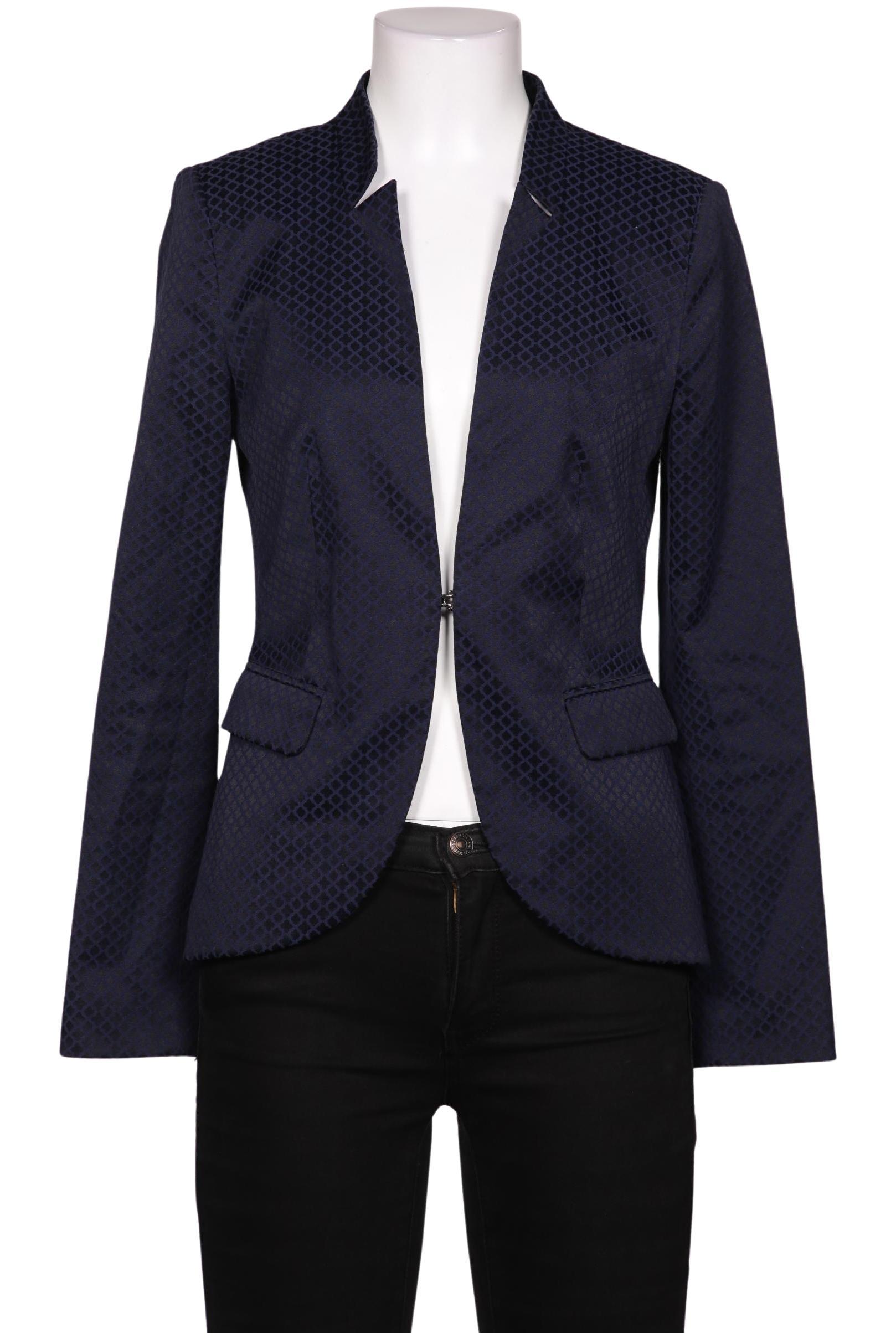 

Comma Damen Blazer, marineblau, Gr. 36
