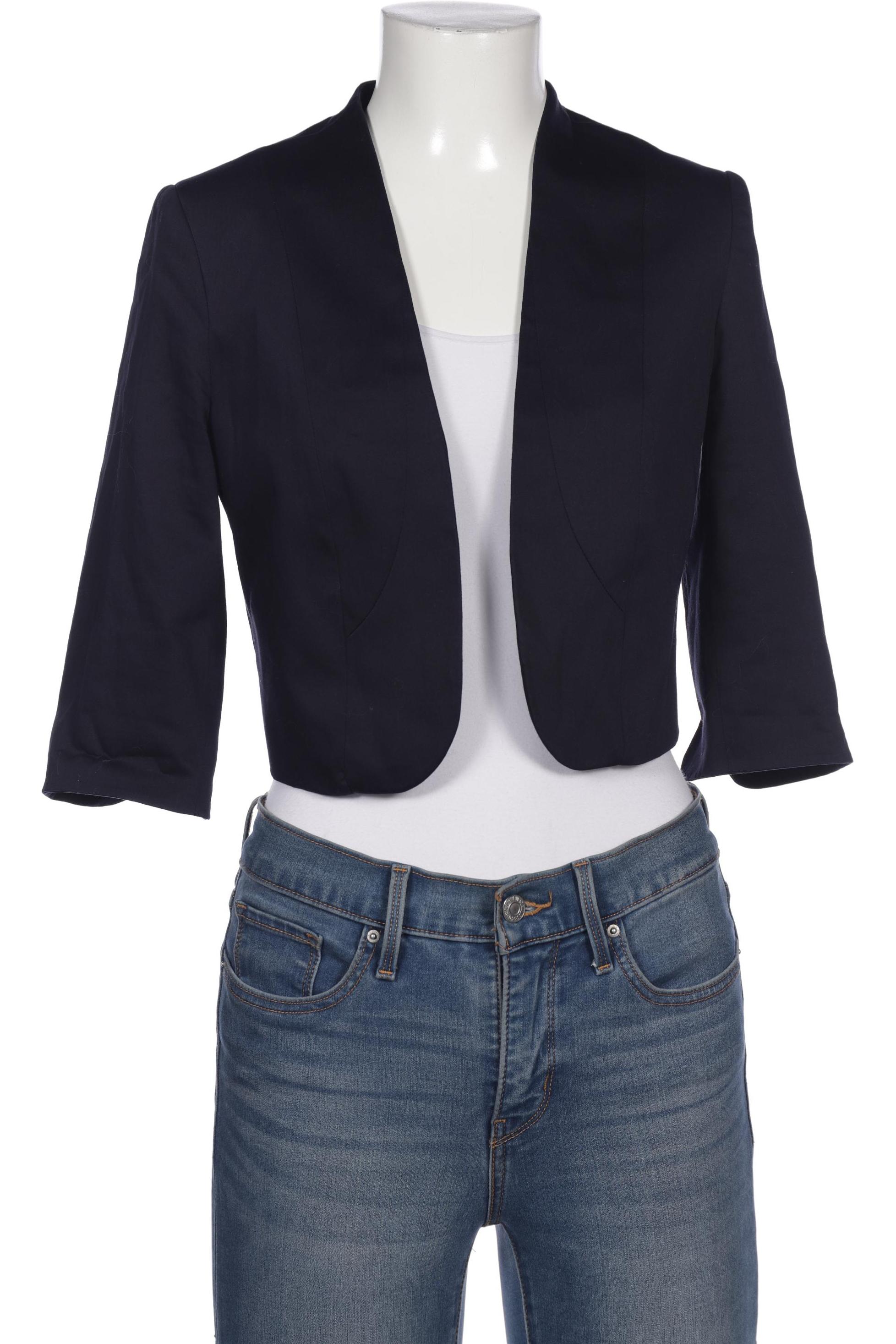 

Comma Damen Blazer, marineblau, Gr. 36
