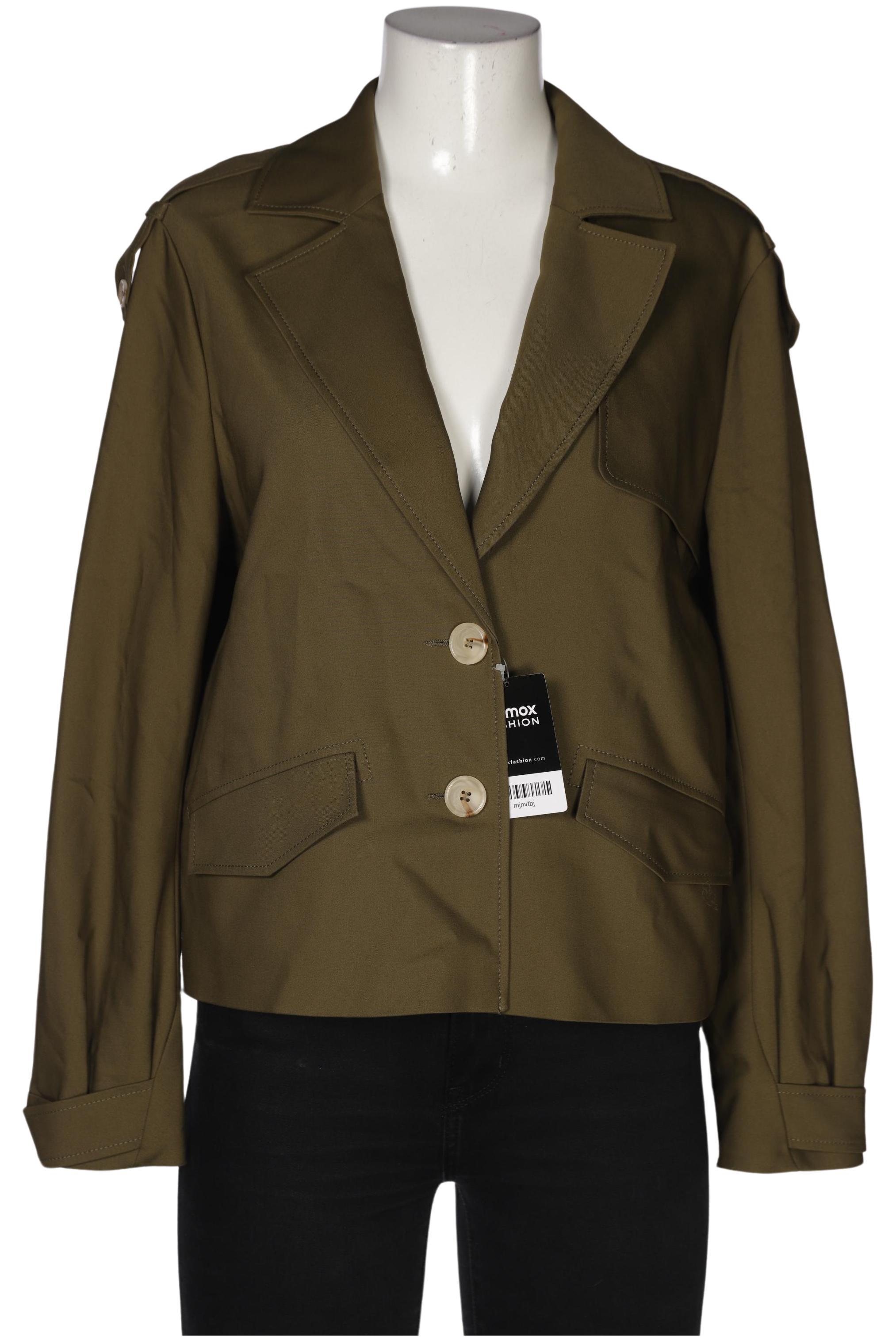 

Comma Damen Blazer, grün, Gr. 40