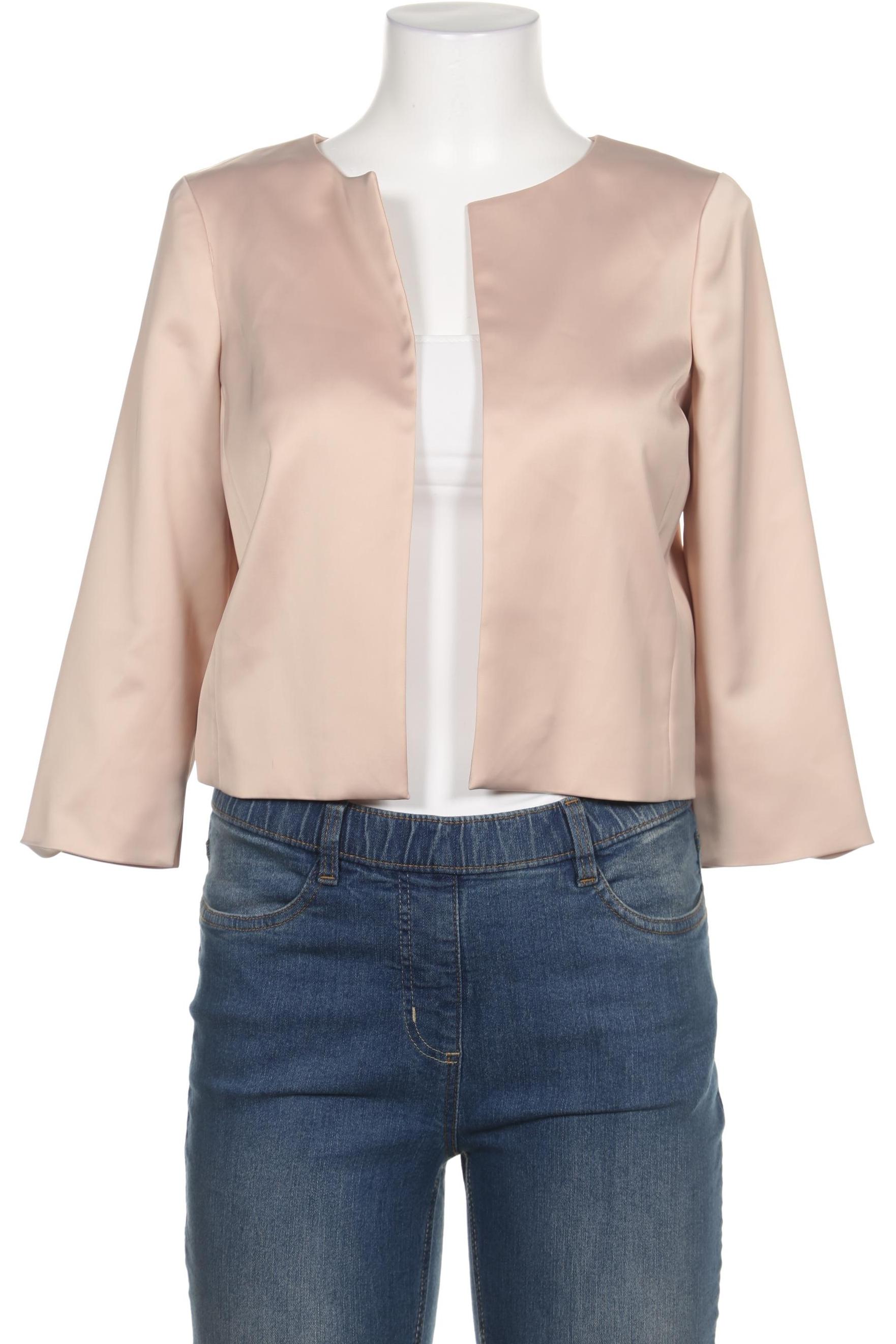 

Comma Damen Blazer, beige, Gr. 36