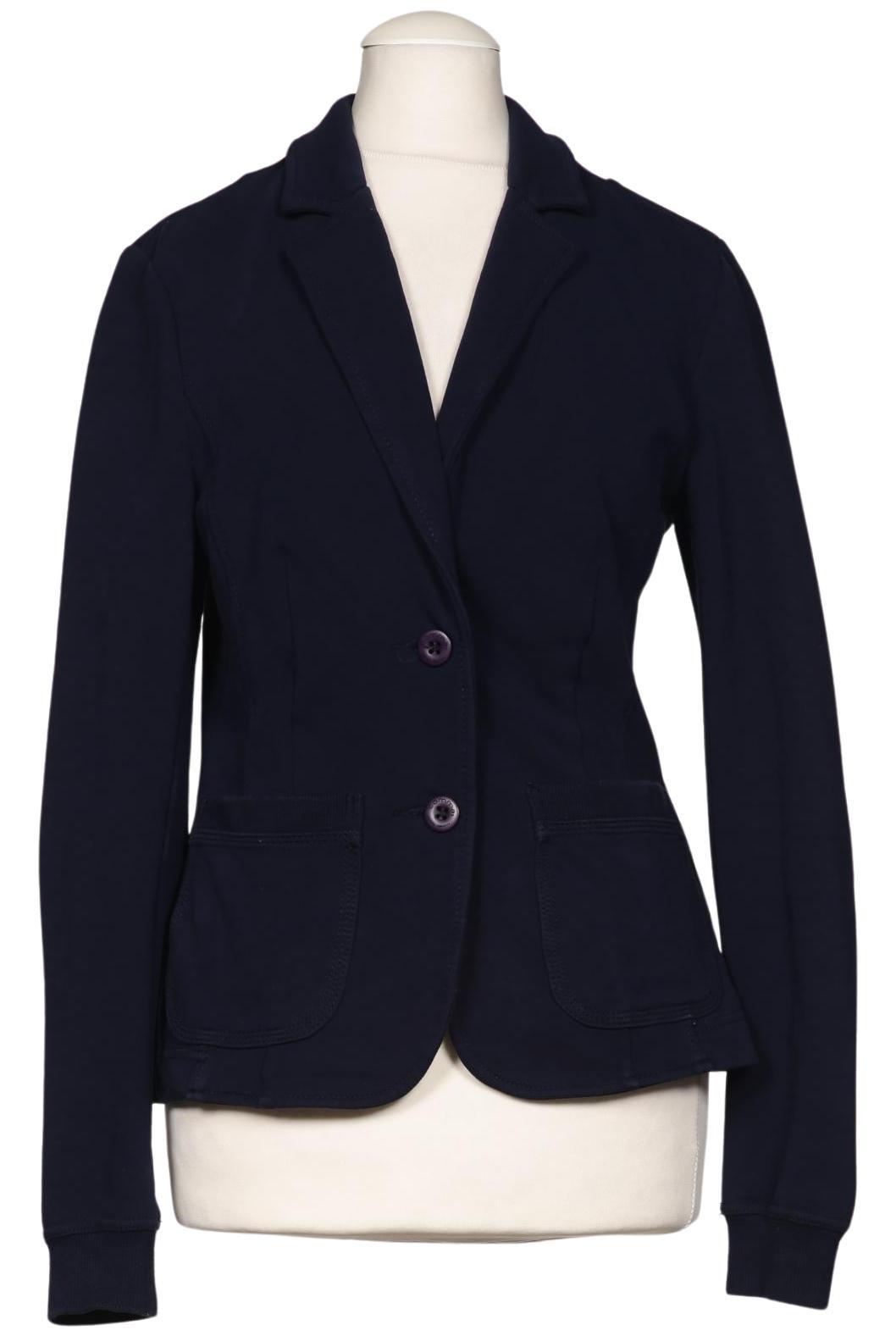 

Comma Damen Blazer, marineblau, Gr. 34