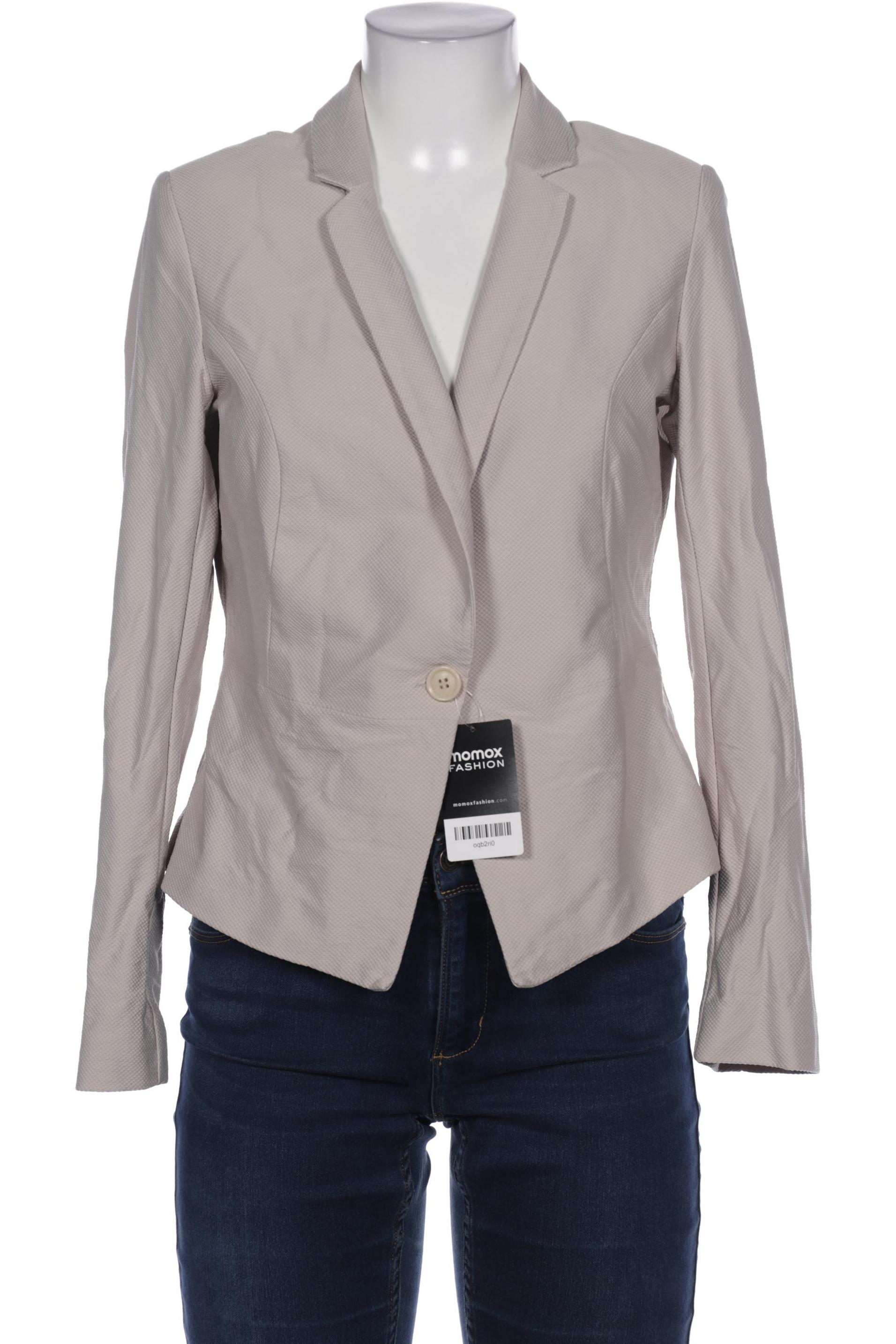 

Comma Damen Blazer, beige, Gr. 38