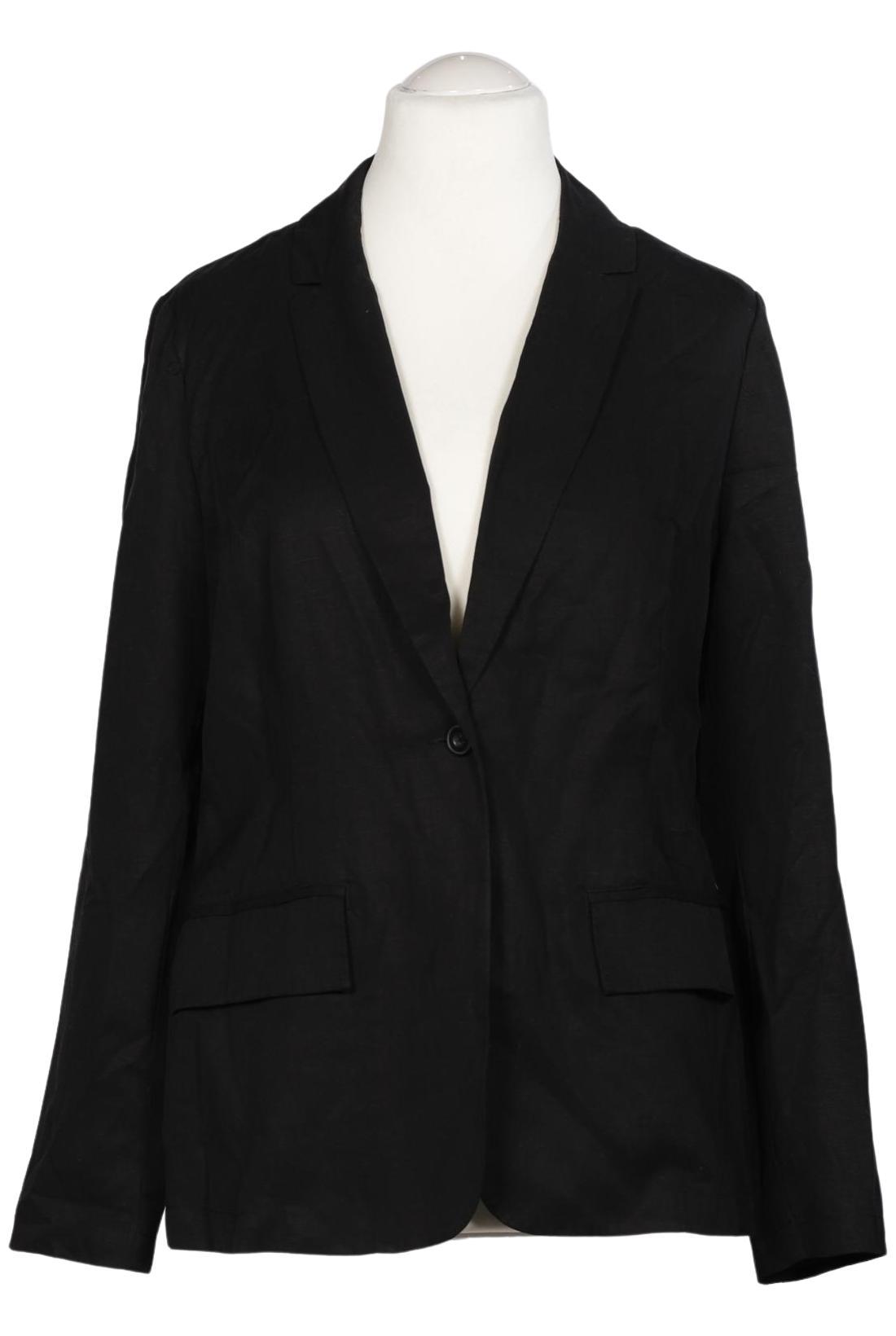 

Comma Damen Blazer, schwarz, Gr. 42