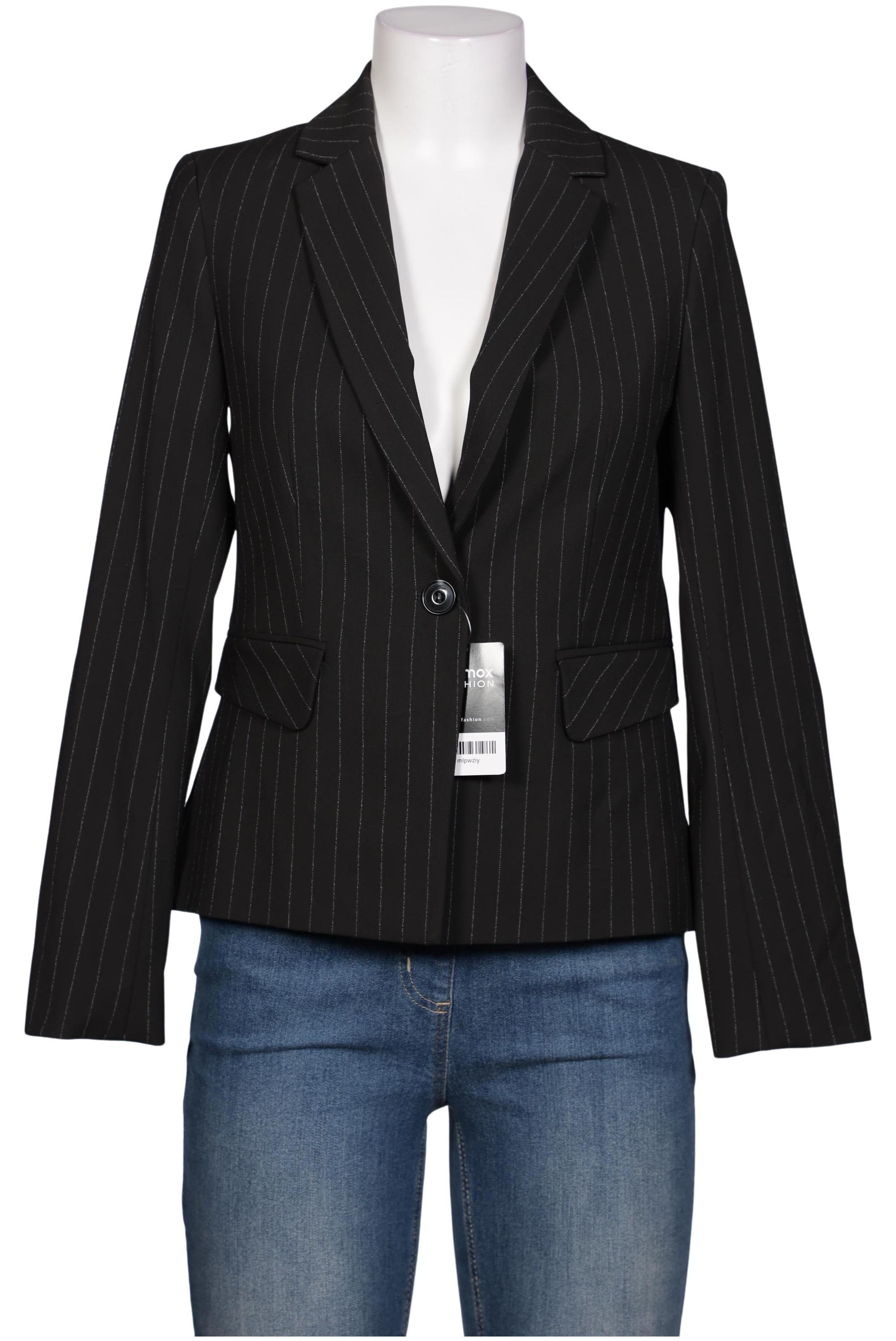 

Comma Damen Blazer, schwarz, Gr. 36