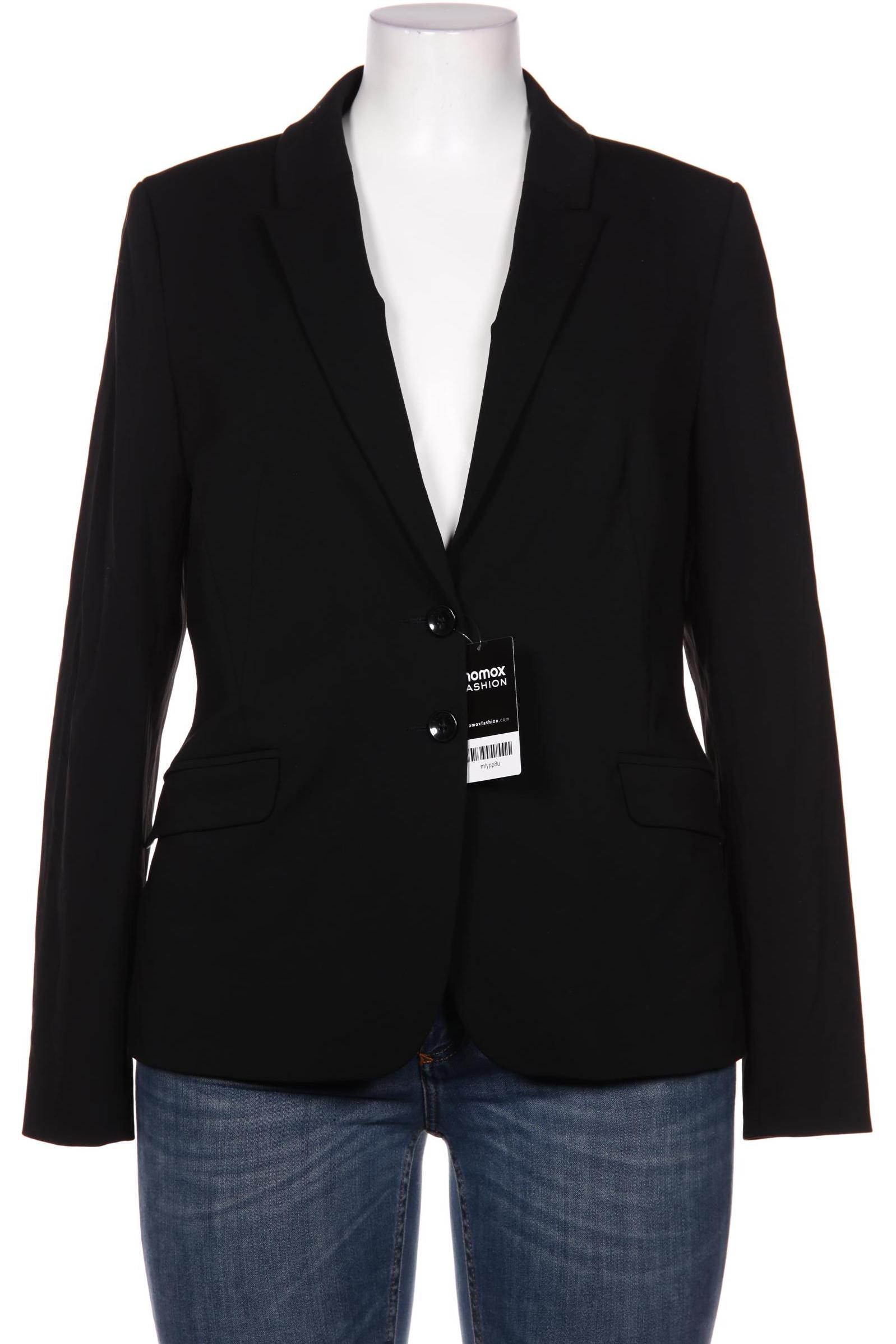 

Comma Damen Blazer, schwarz, Gr. 42