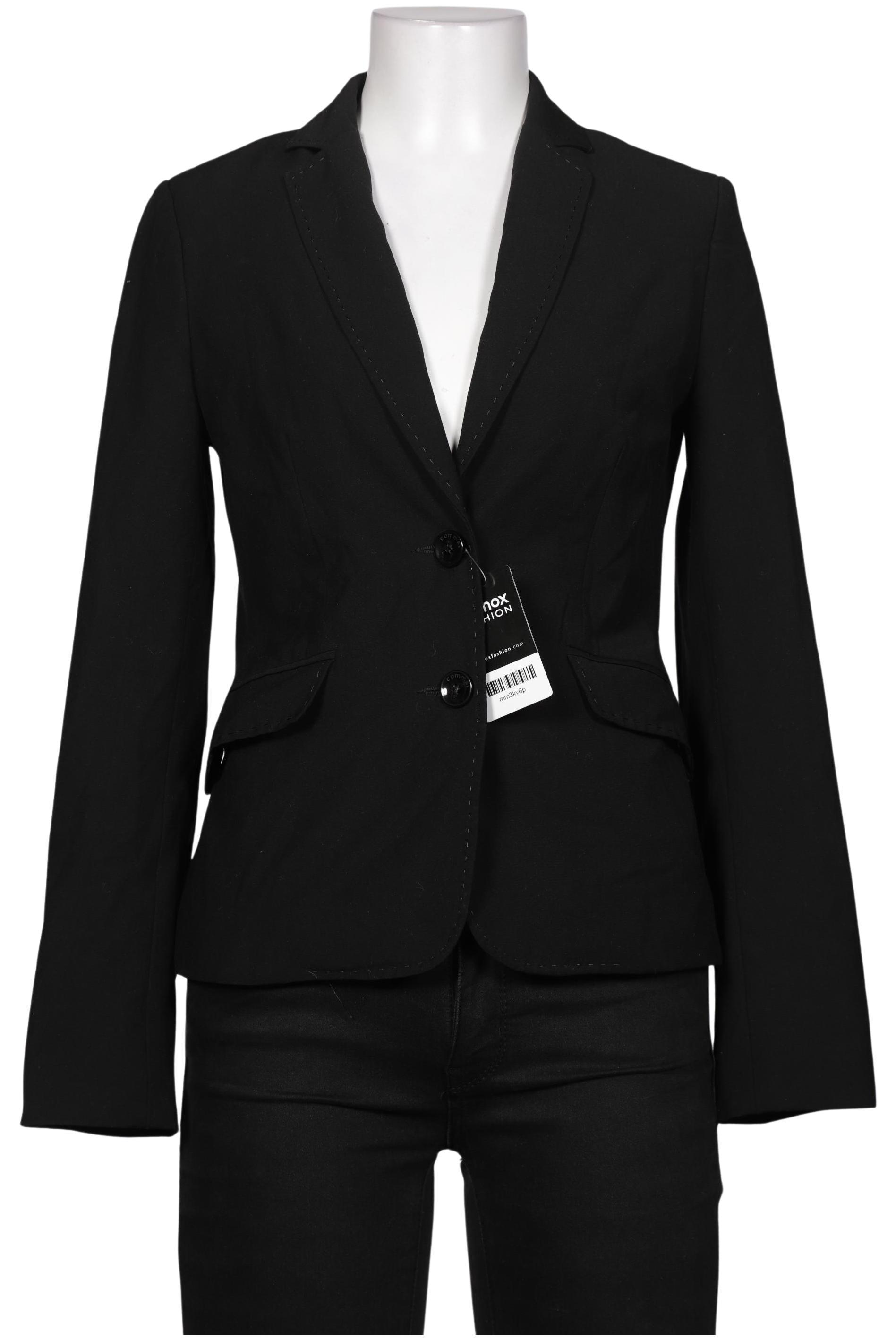 

Comma Damen Blazer, schwarz, Gr. 34