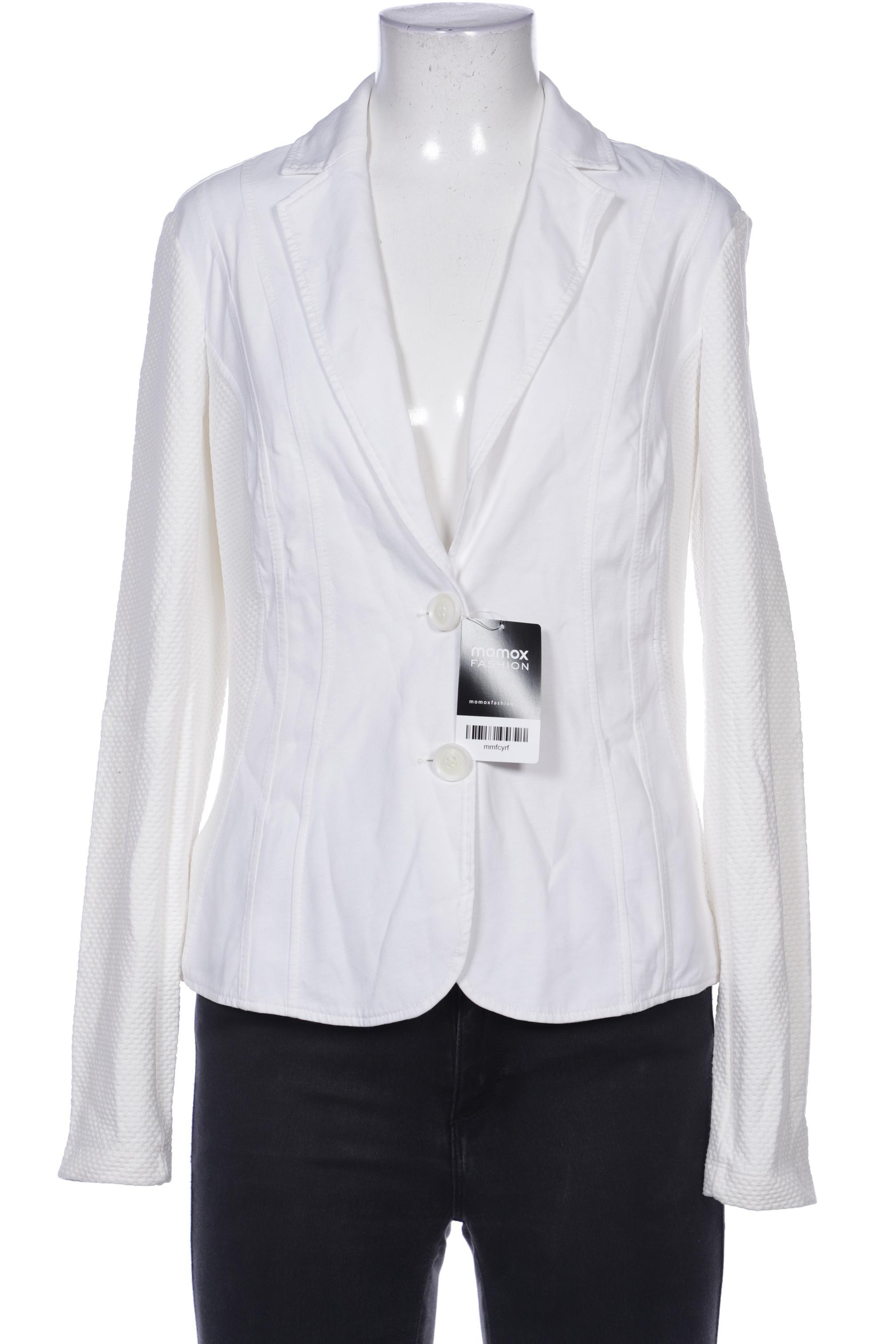 

Comma Damen Blazer, weiß, Gr. 36