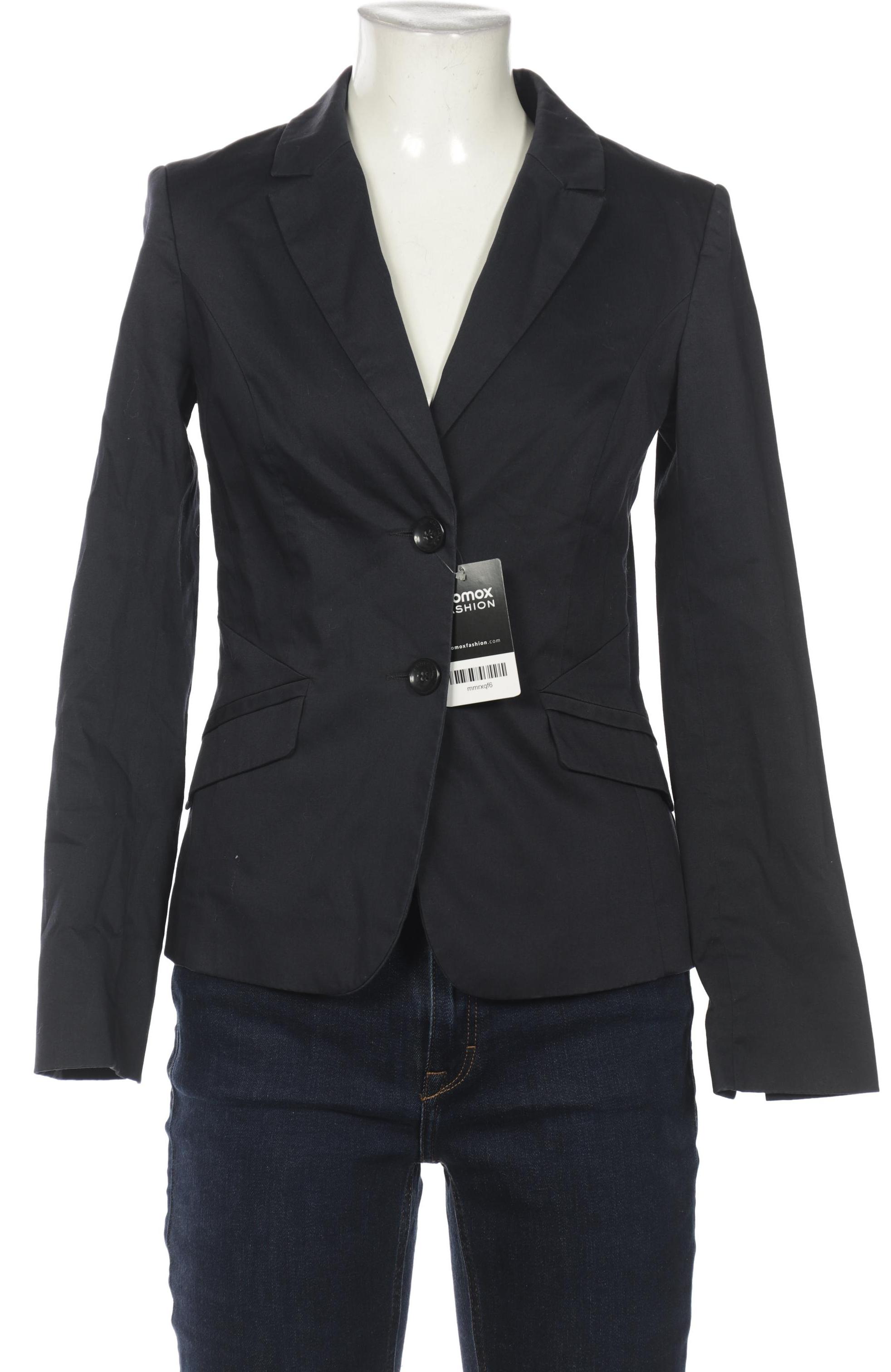 

Comma Damen Blazer, marineblau