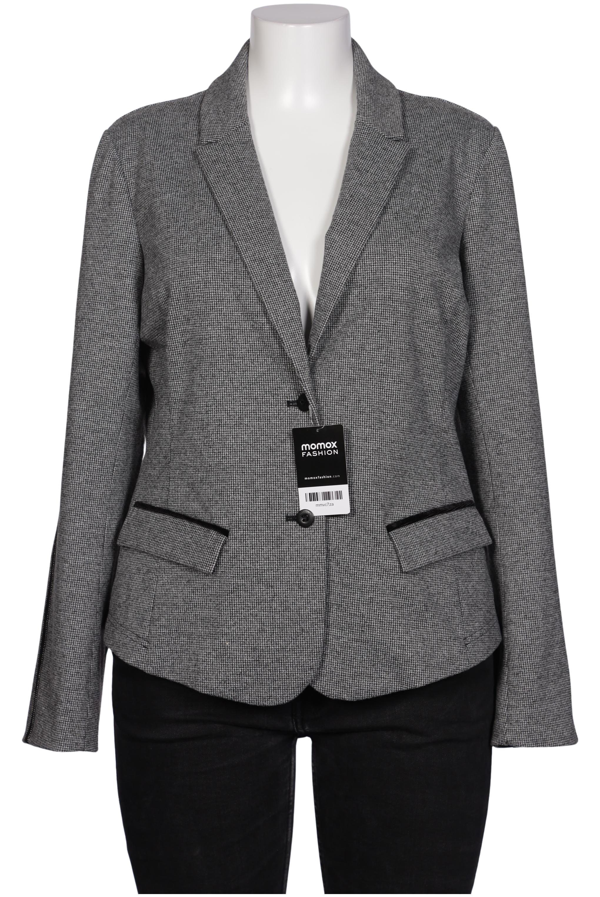

Comma Damen Blazer, grau, Gr. 44