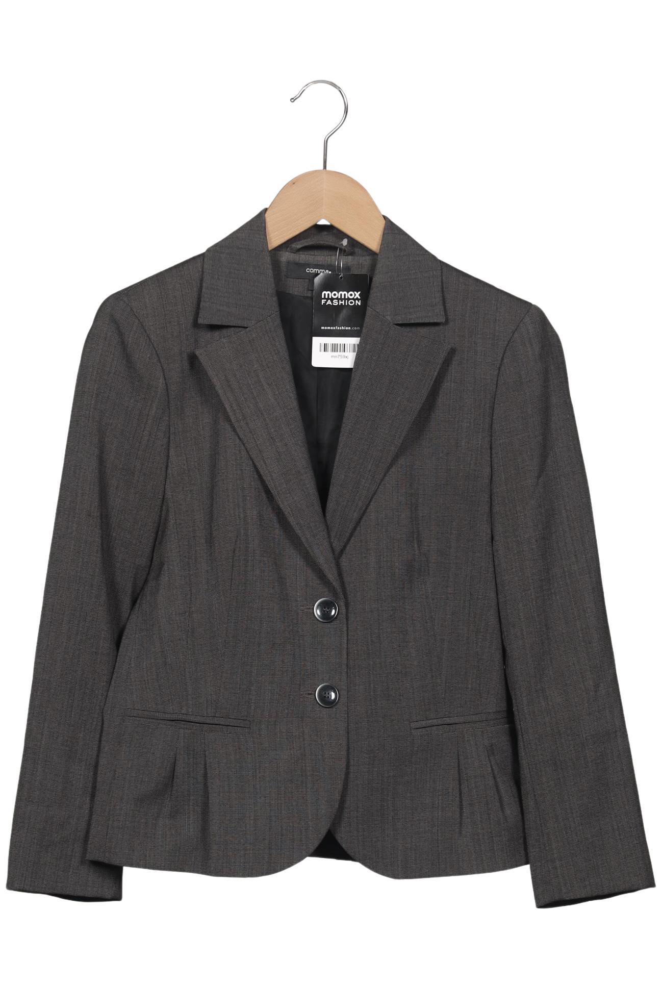 

Comma Damen Blazer, grau, Gr. 36