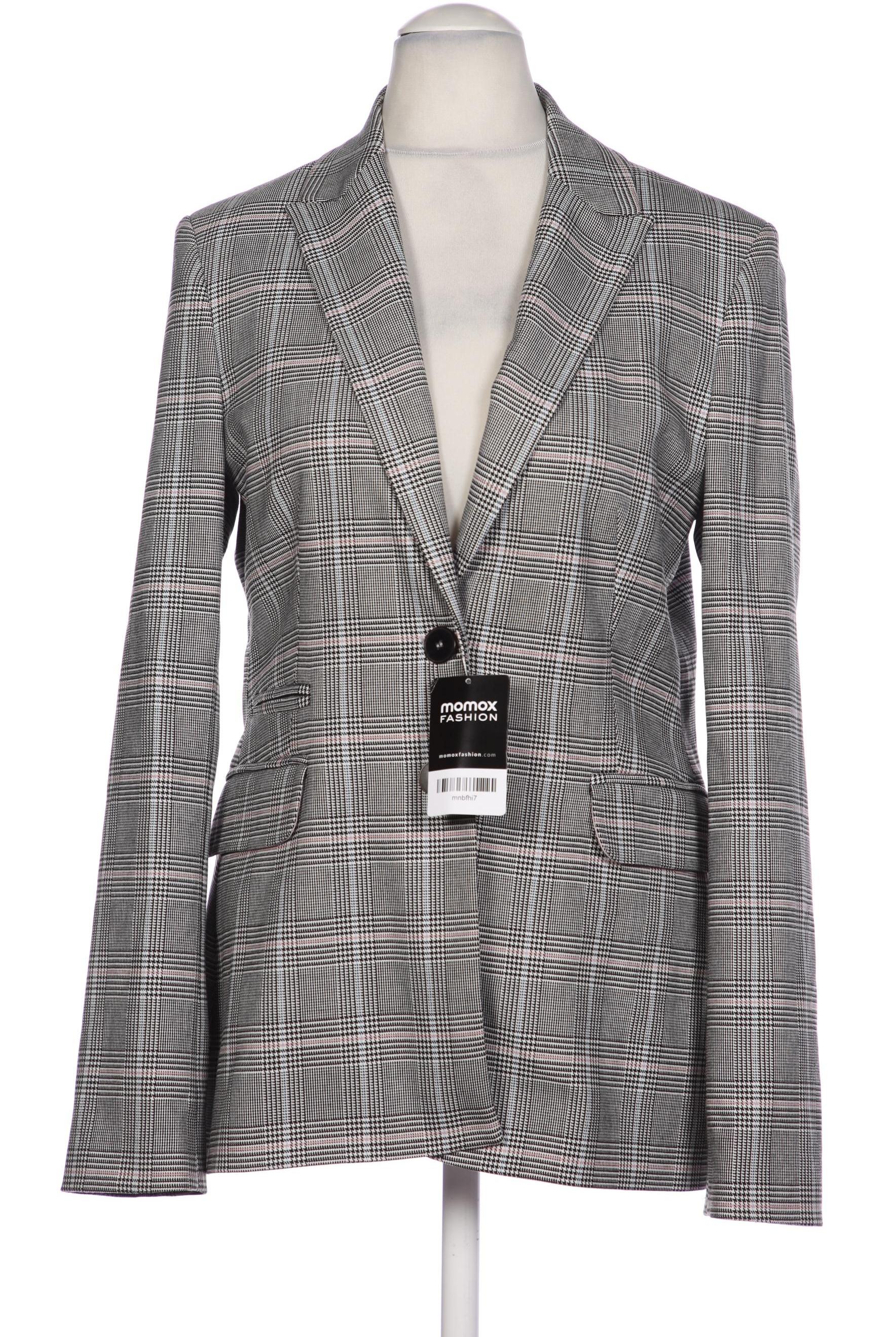 

Comma Damen Blazer, grau, Gr. 38