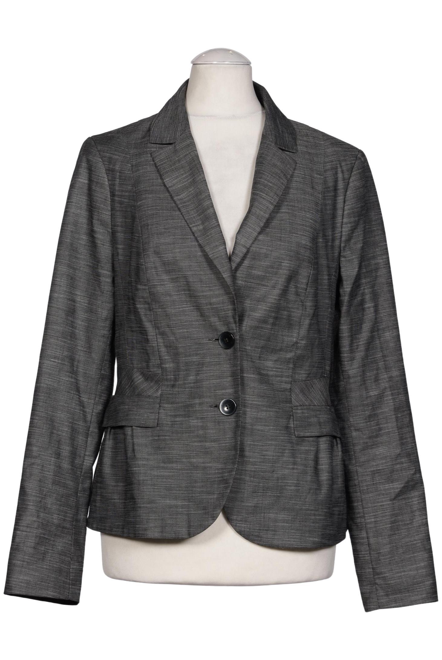

Comma Damen Blazer, grau, Gr. 36
