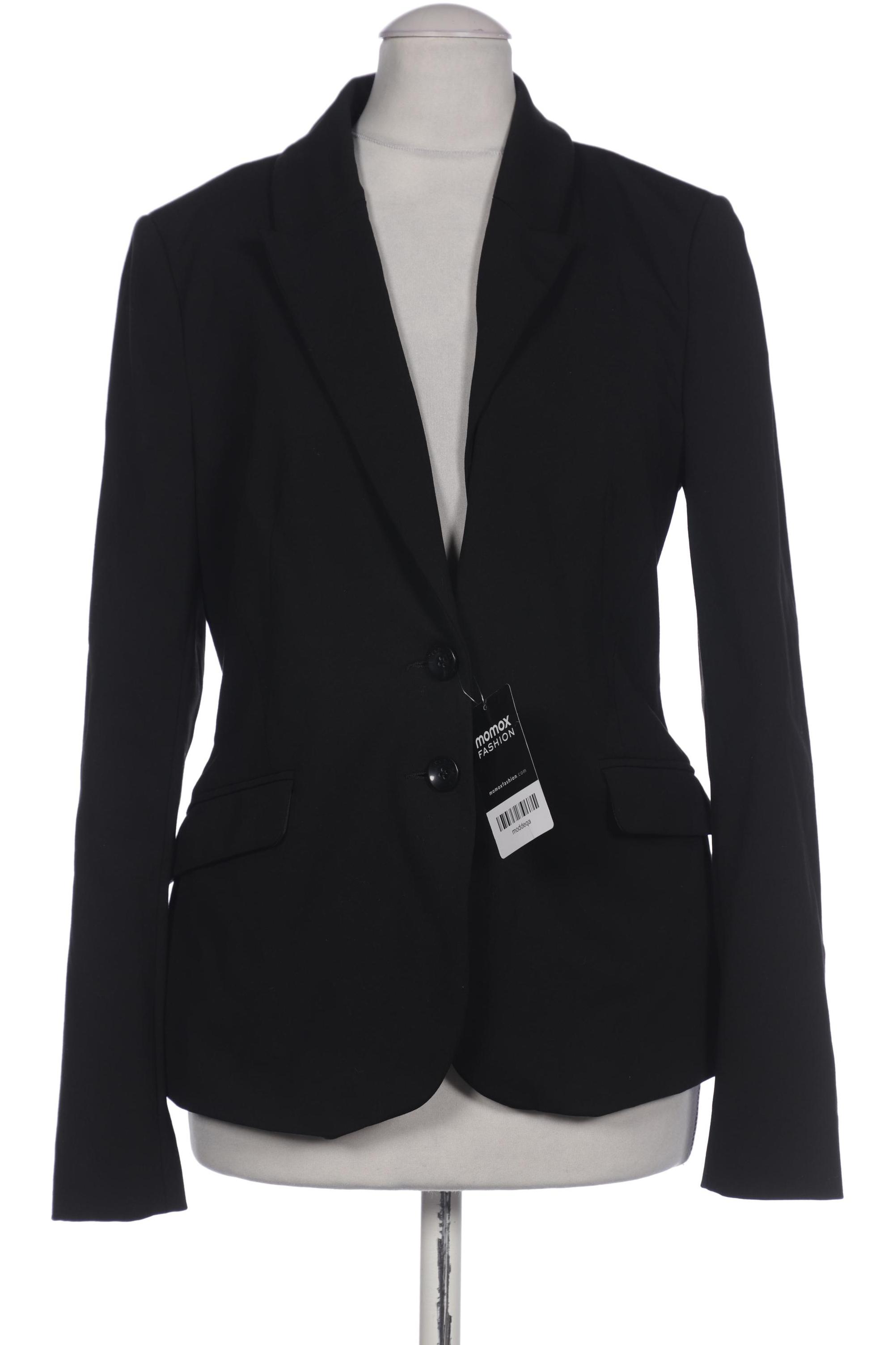 

Comma Damen Blazer, schwarz, Gr. 36