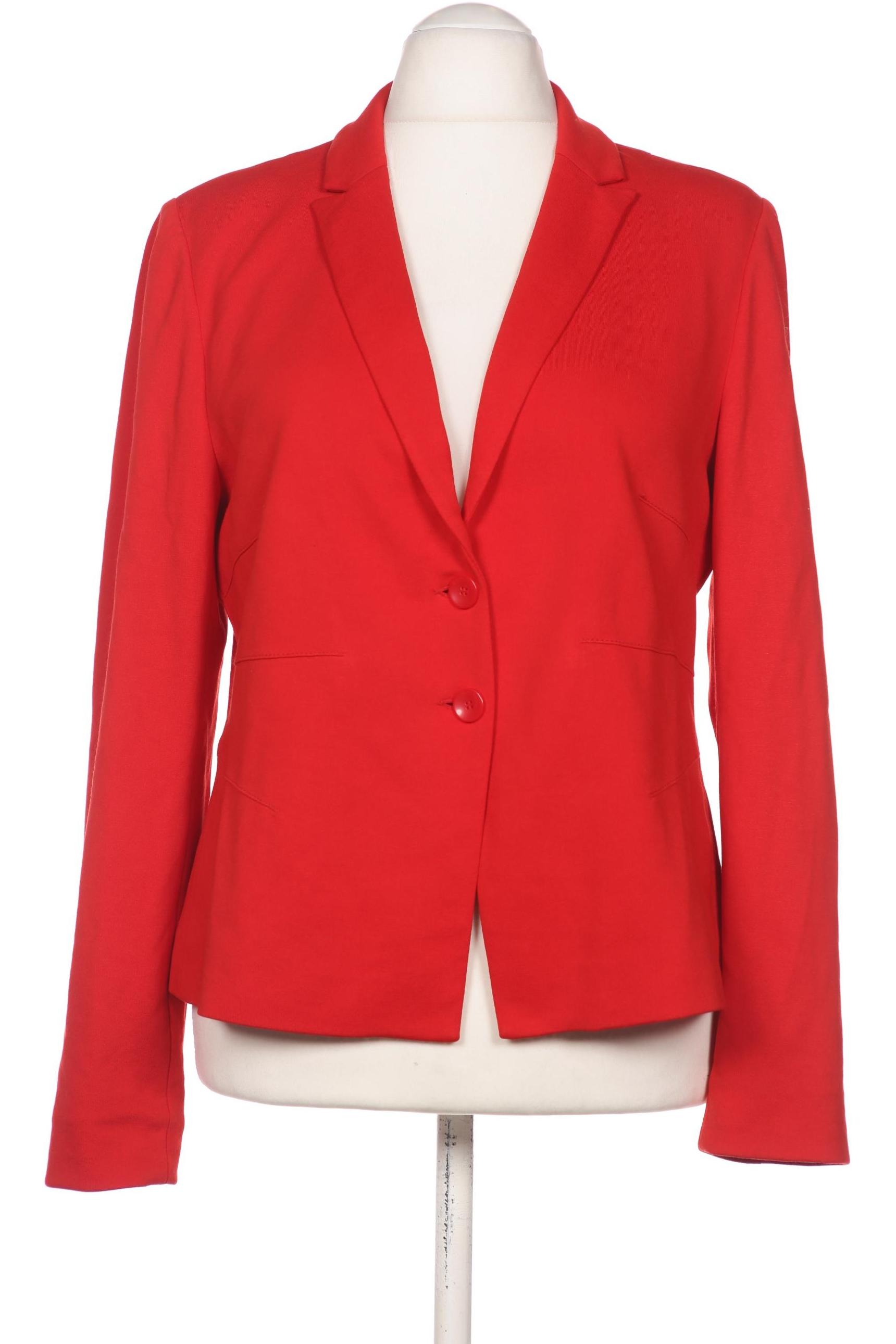 

Comma Damen Blazer, rot, Gr. 46