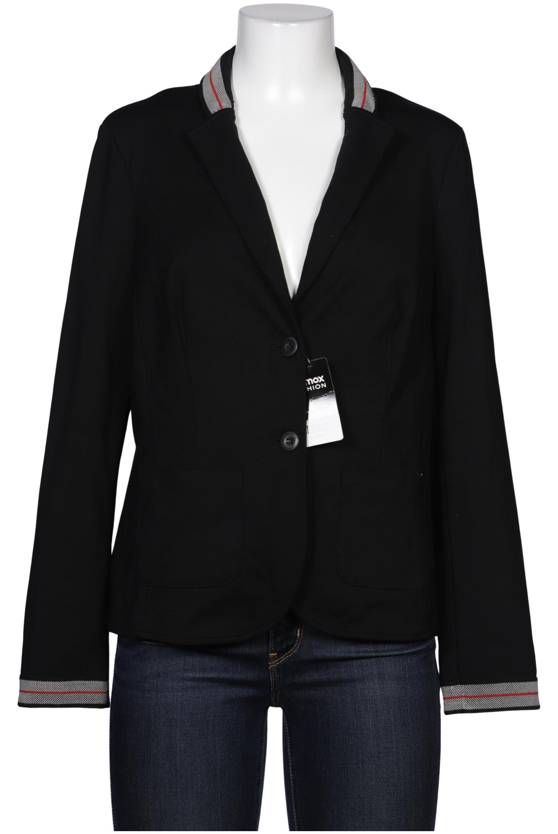 

Comma Damen Blazer, schwarz, Gr. 42