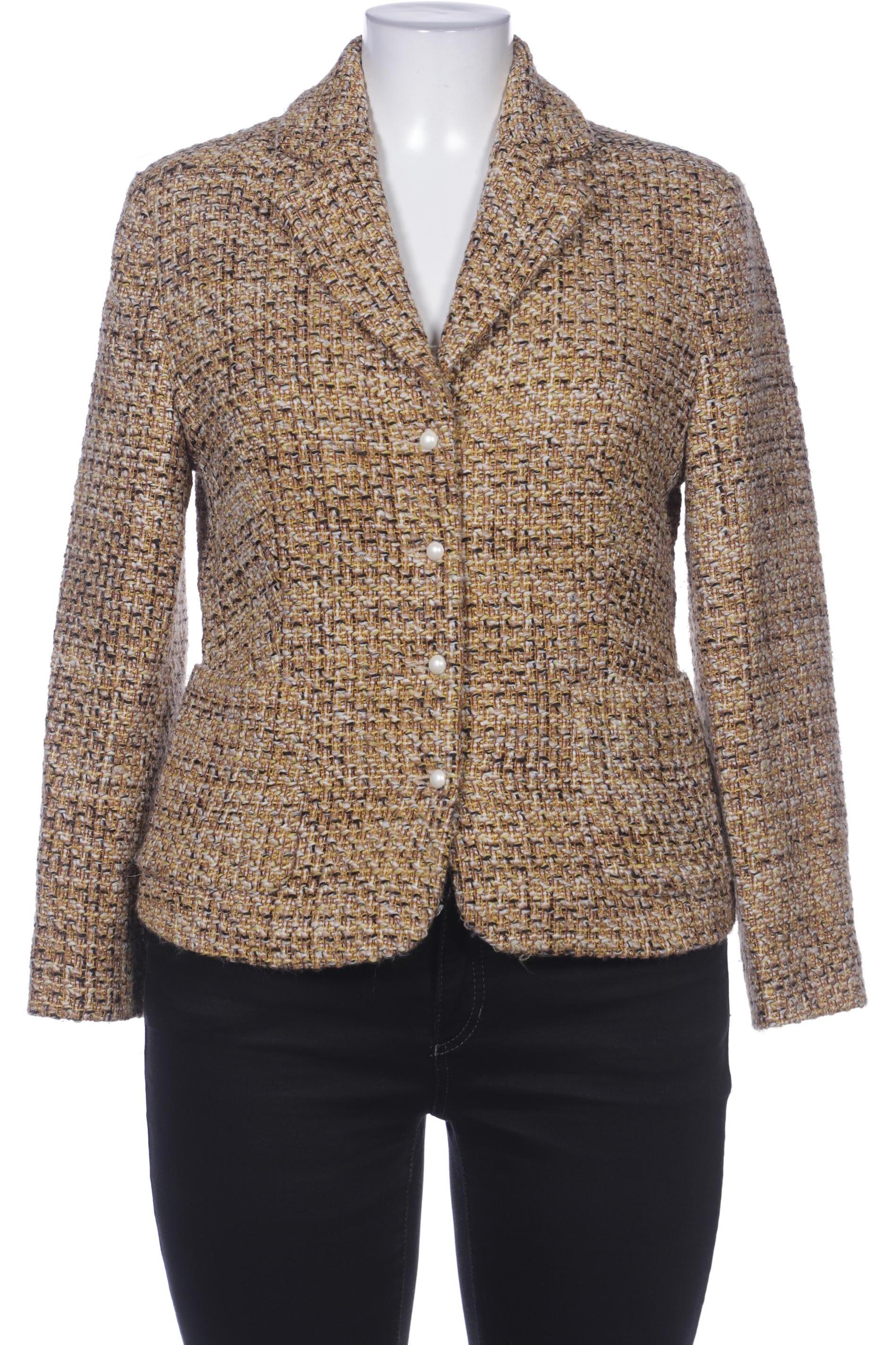 

Comma Damen Blazer, gelb, Gr. 42