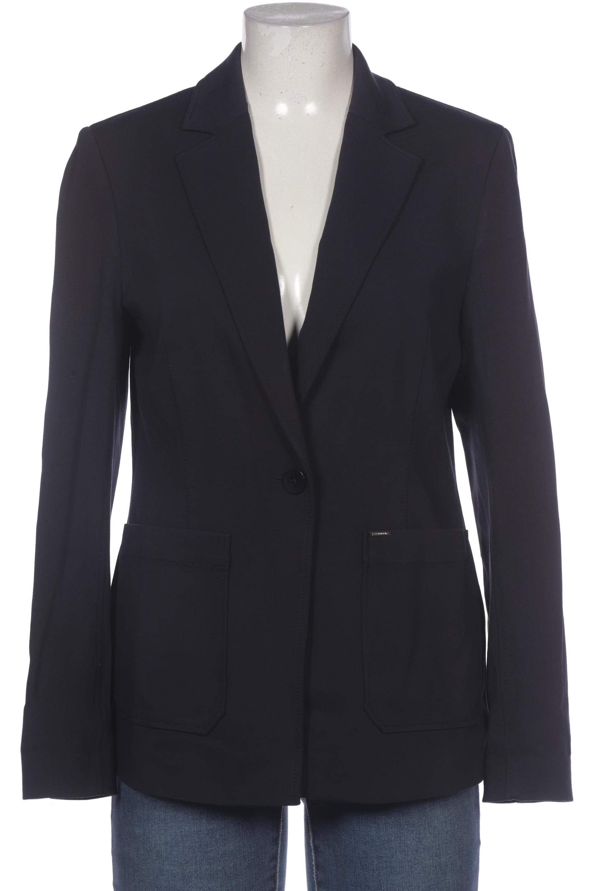 

Comma Damen Blazer, marineblau, Gr. 38