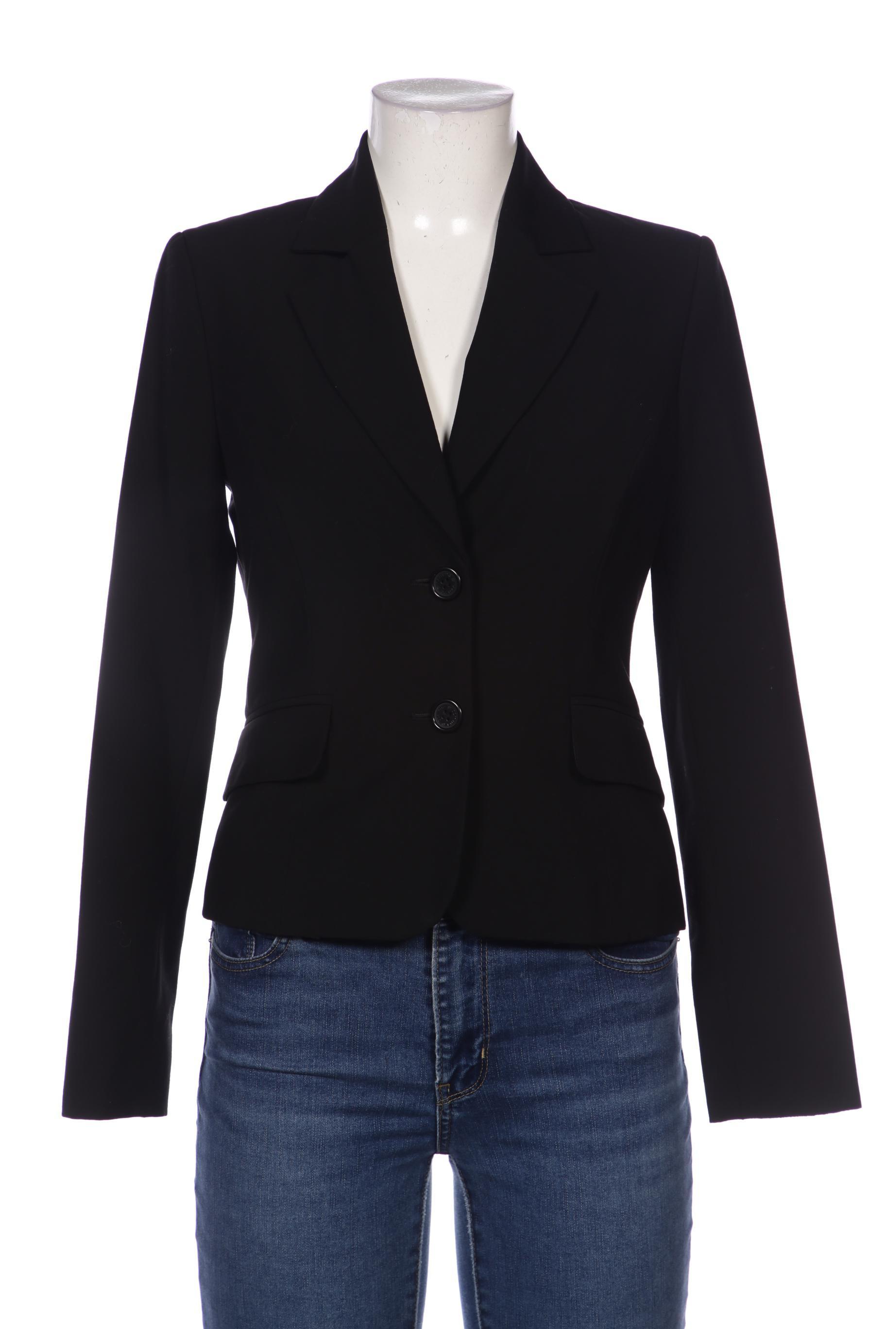 

Comma Damen Blazer, schwarz