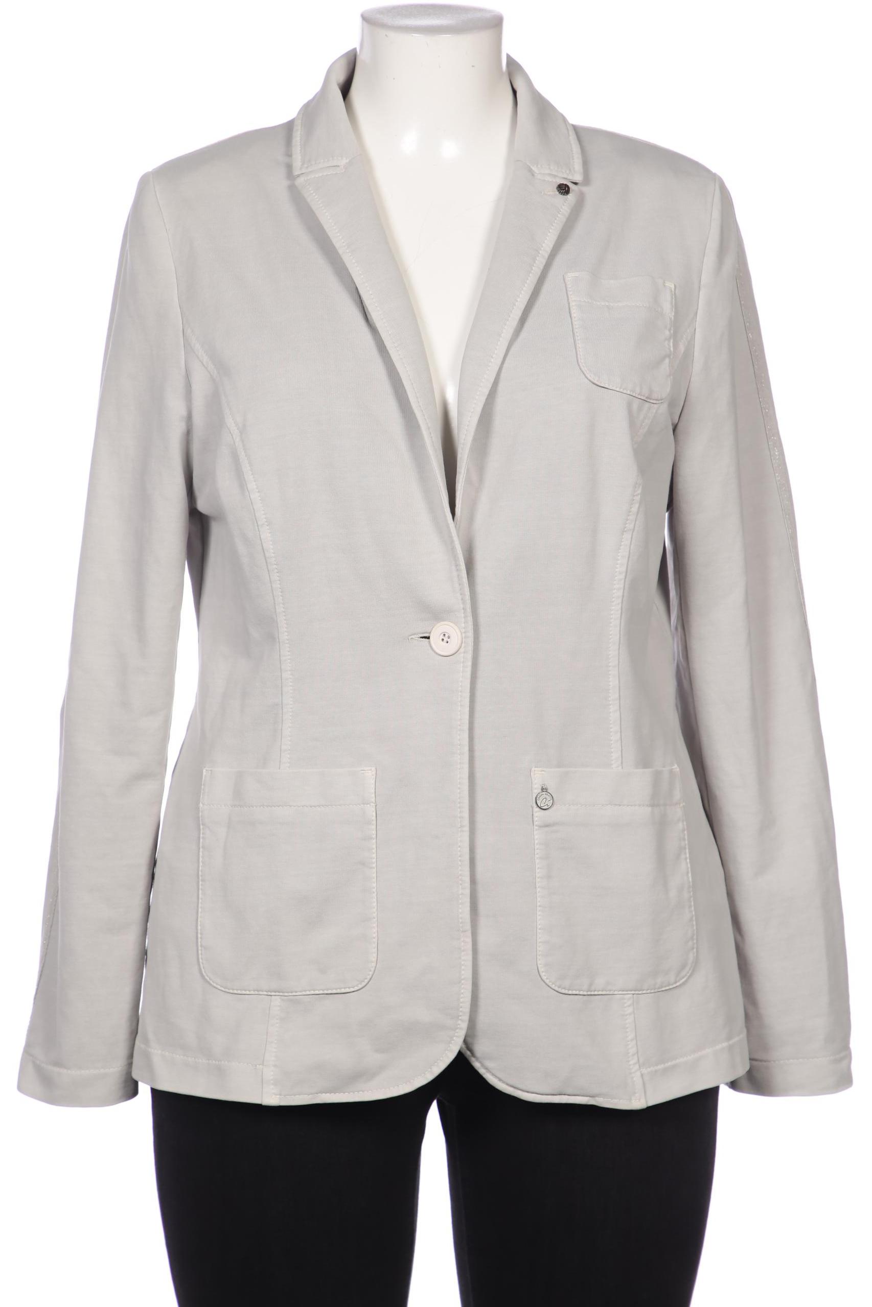 

Comma Damen Blazer, grau, Gr. 44