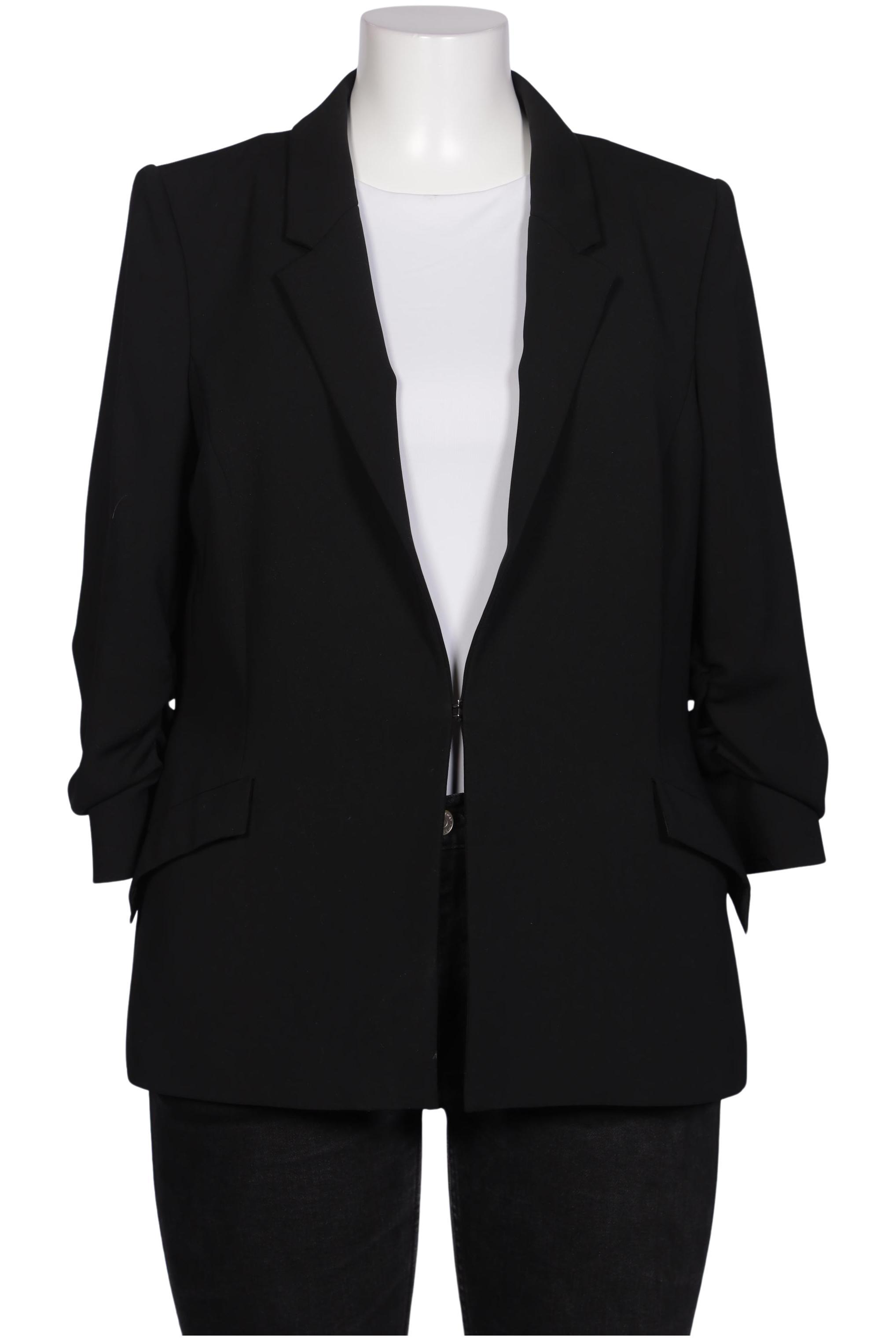 

Comma Damen Blazer, schwarz, Gr. 44