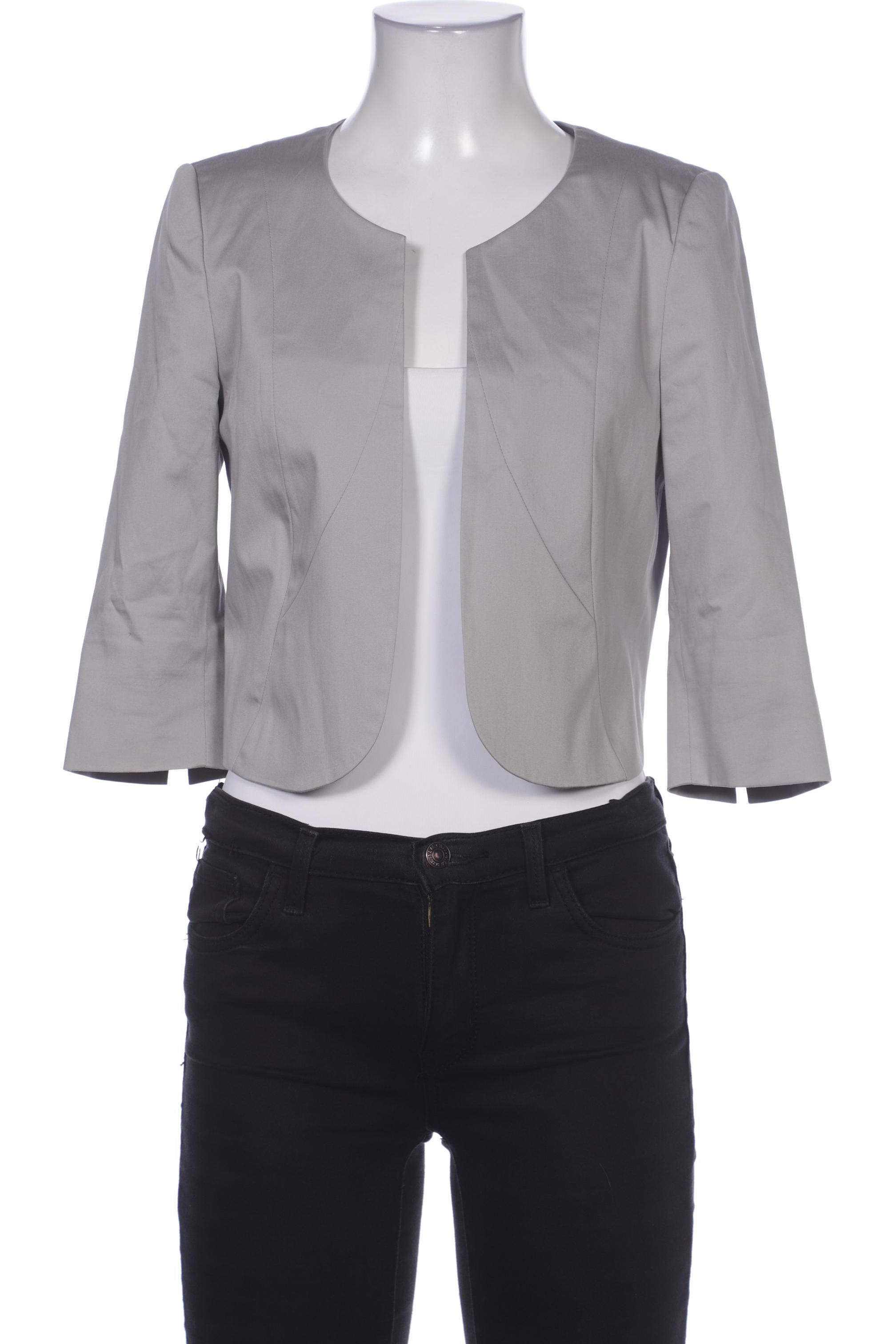 

Comma Damen Blazer, grau, Gr. 36