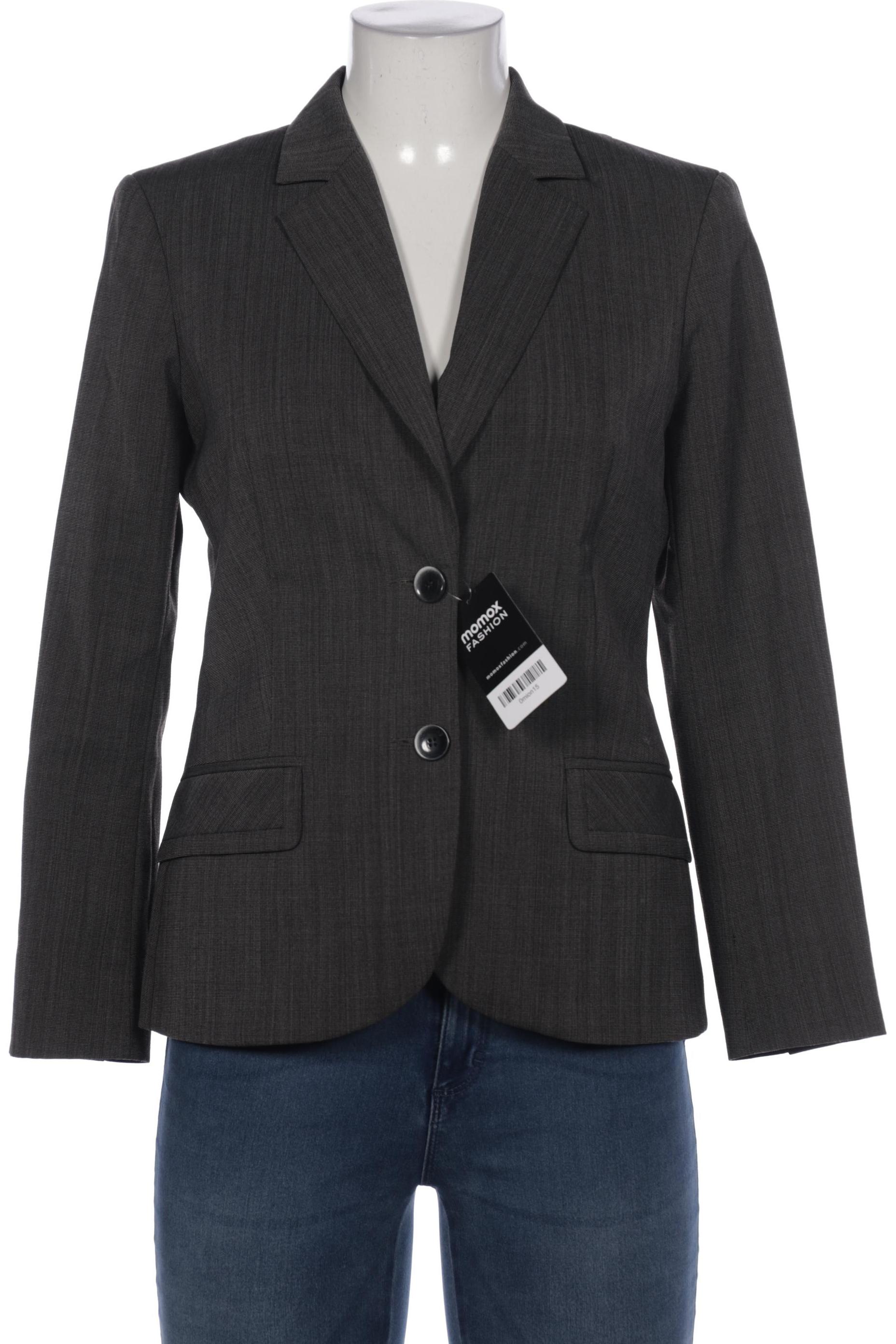 

Comma Damen Blazer, grau, Gr. 38