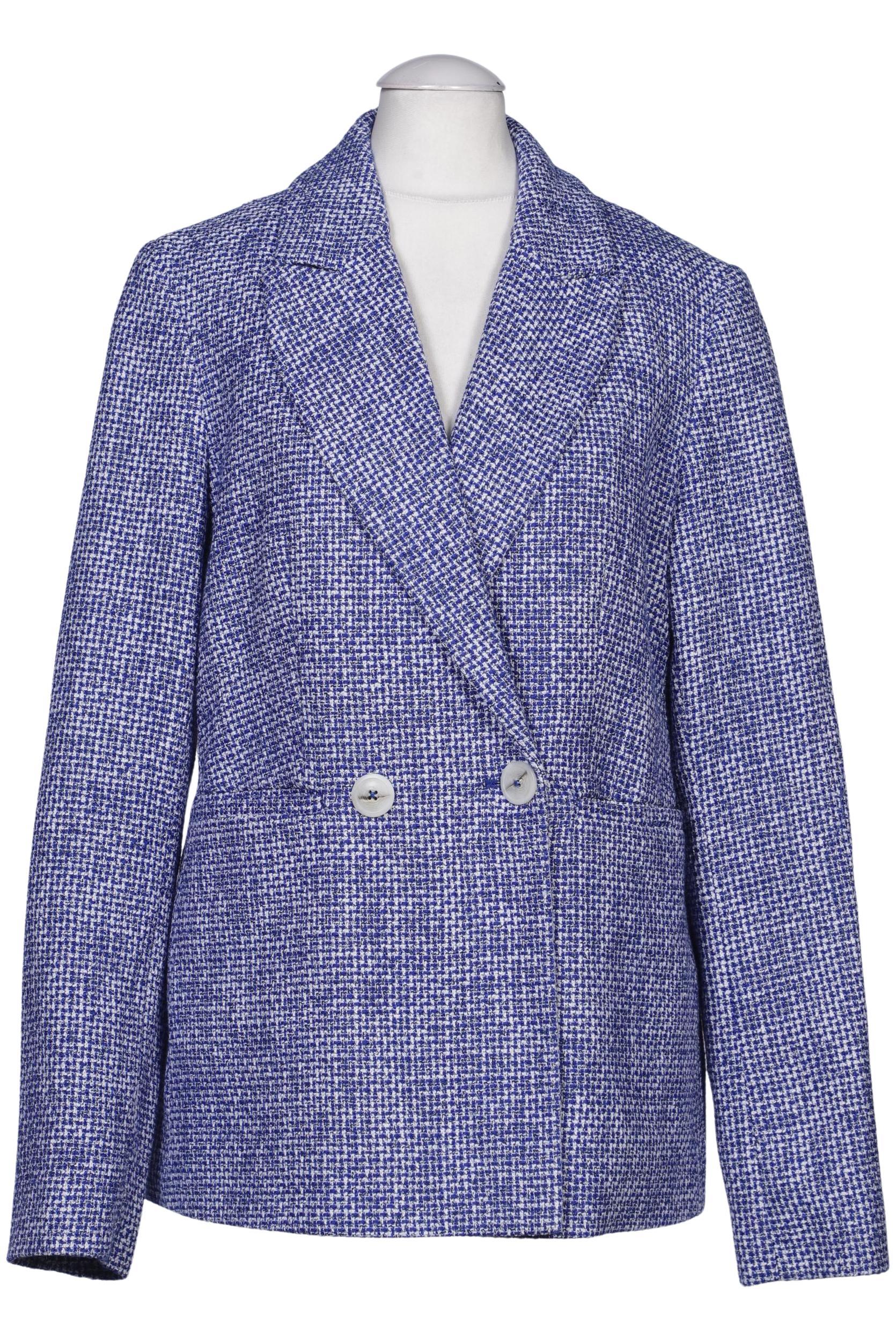 

Comma Damen Blazer, blau, Gr. 34