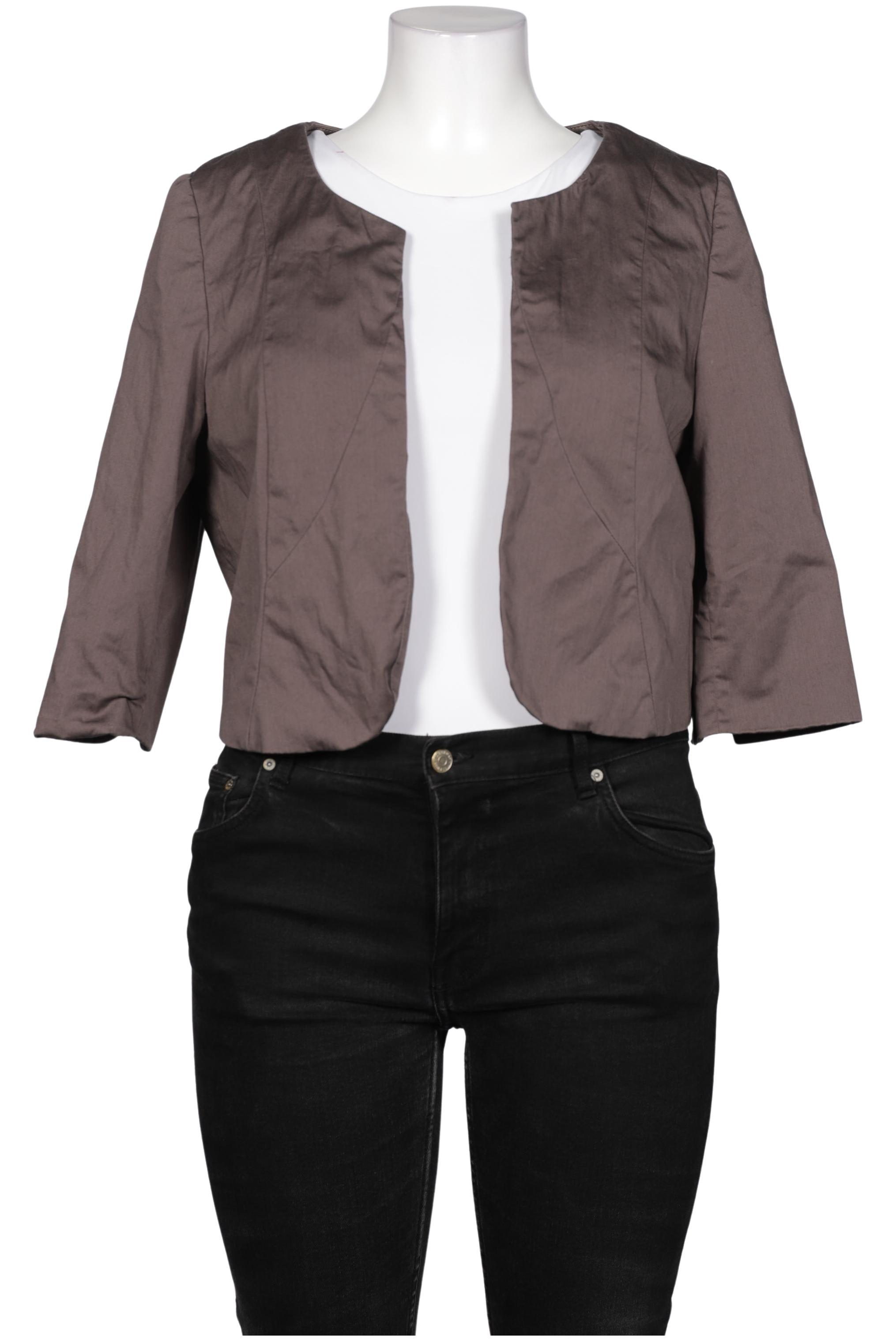 

Comma Damen Blazer, braun, Gr. 44