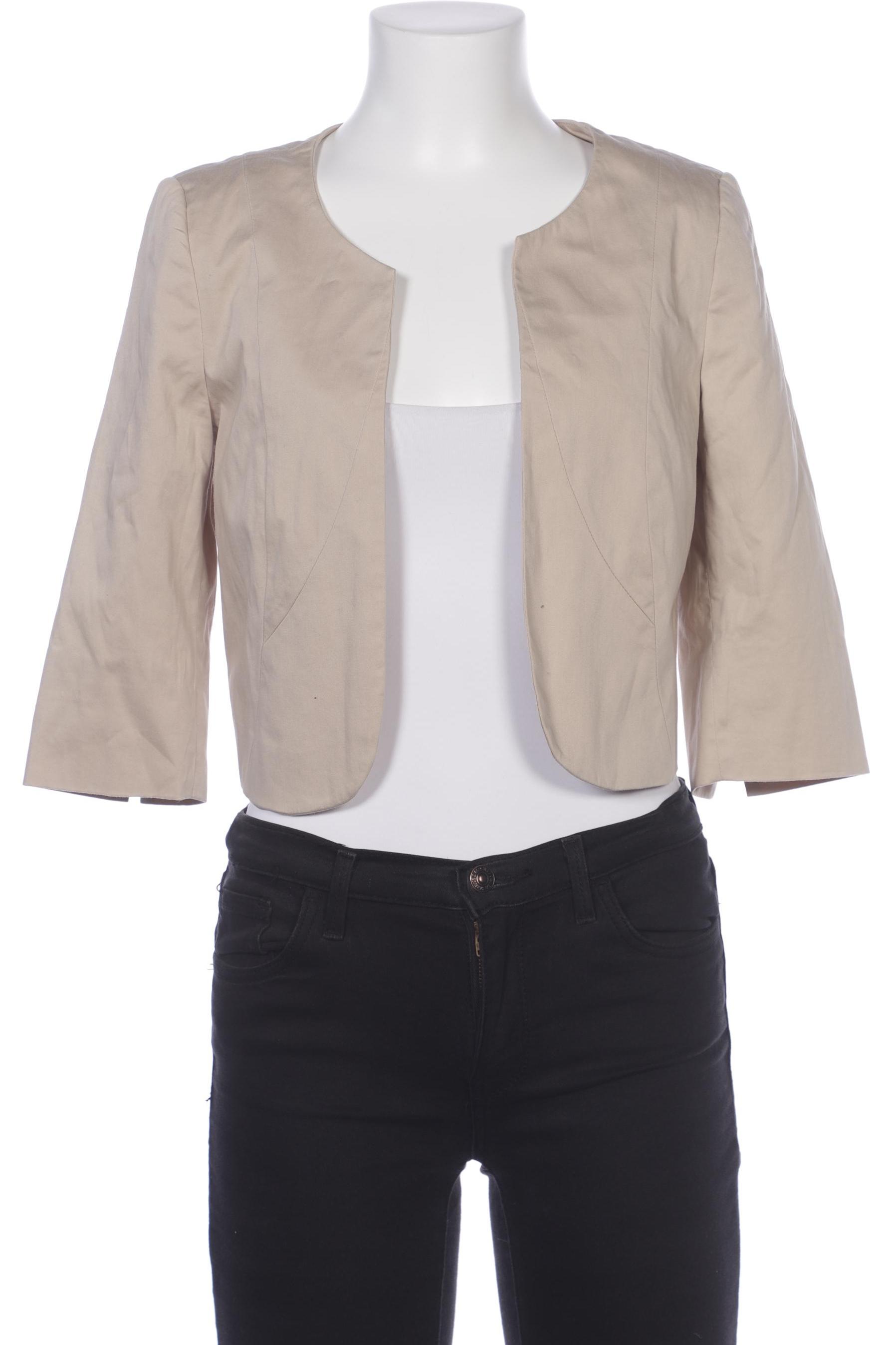 

Comma Damen Blazer, beige, Gr. 36