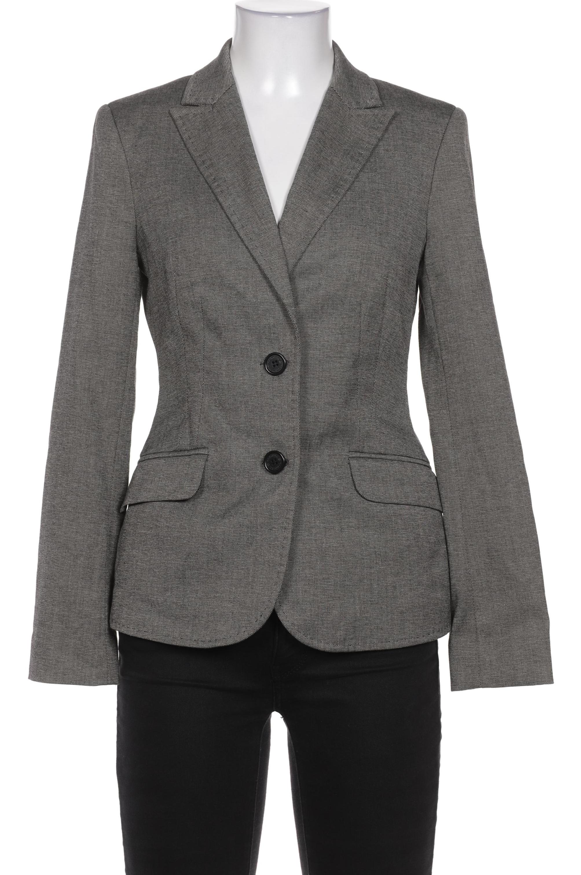 

Comma Damen Blazer, grau, Gr. 36