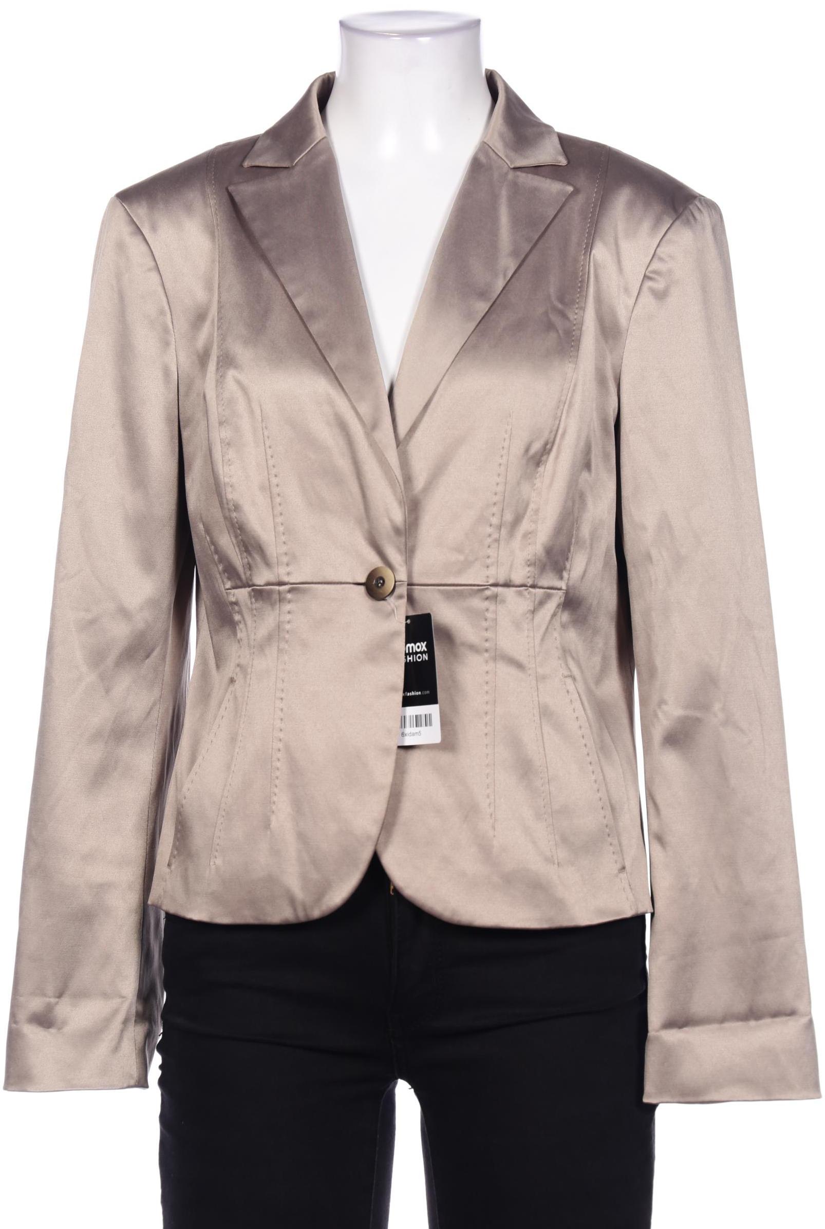 

Comma Damen Blazer, beige, Gr. 40