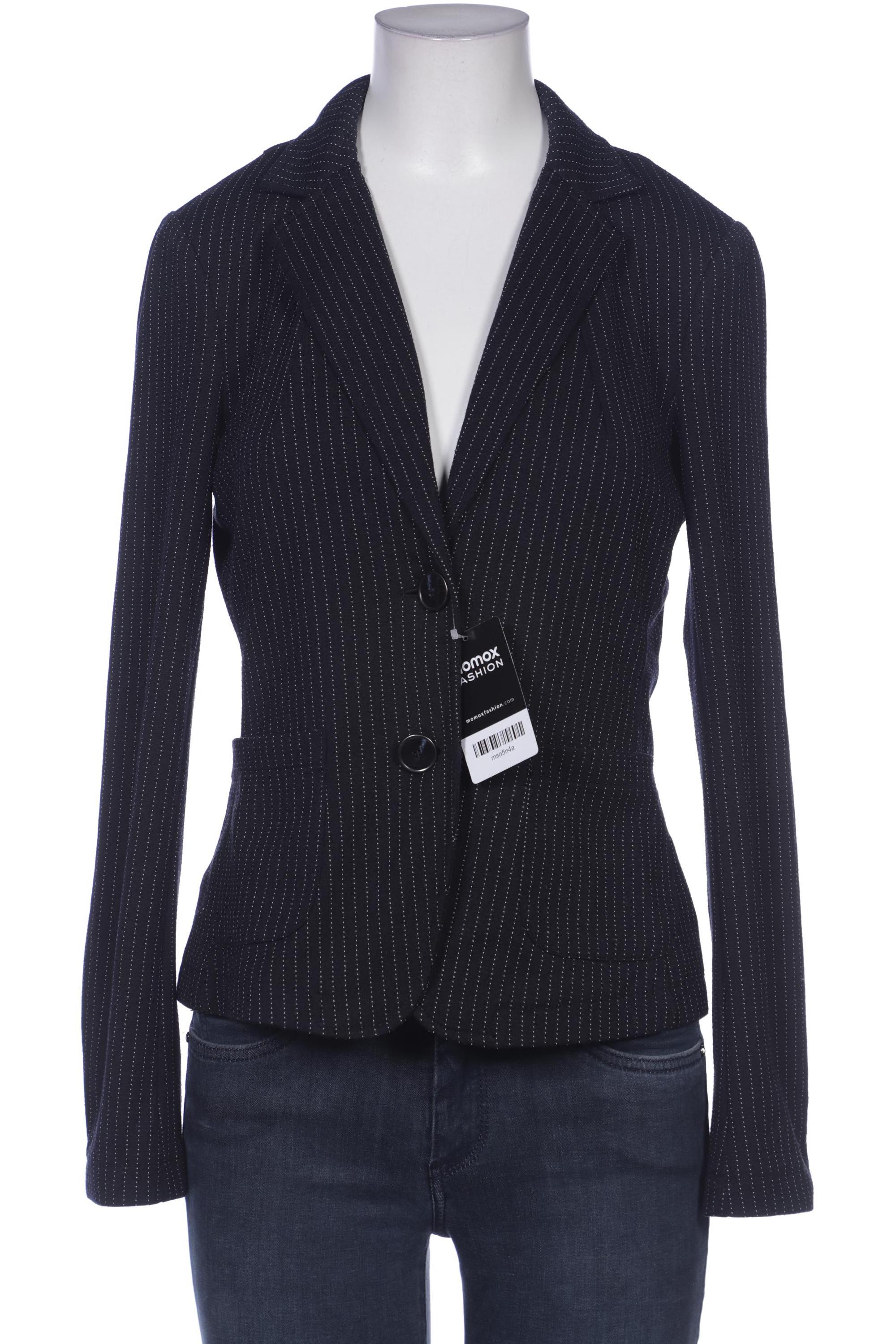 

Comma Damen Blazer, schwarz, Gr. 36