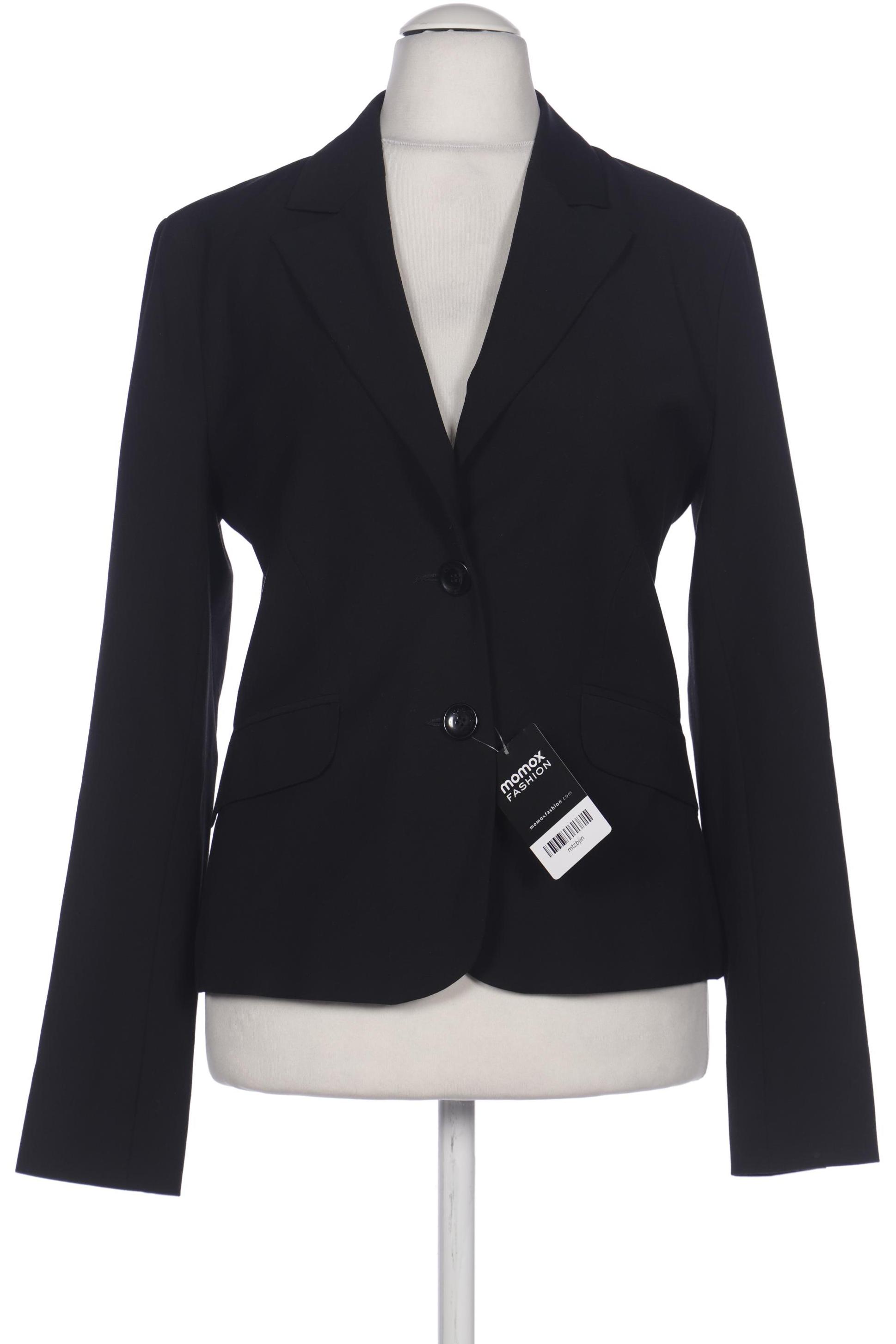 

Comma Damen Blazer, schwarz, Gr. 38