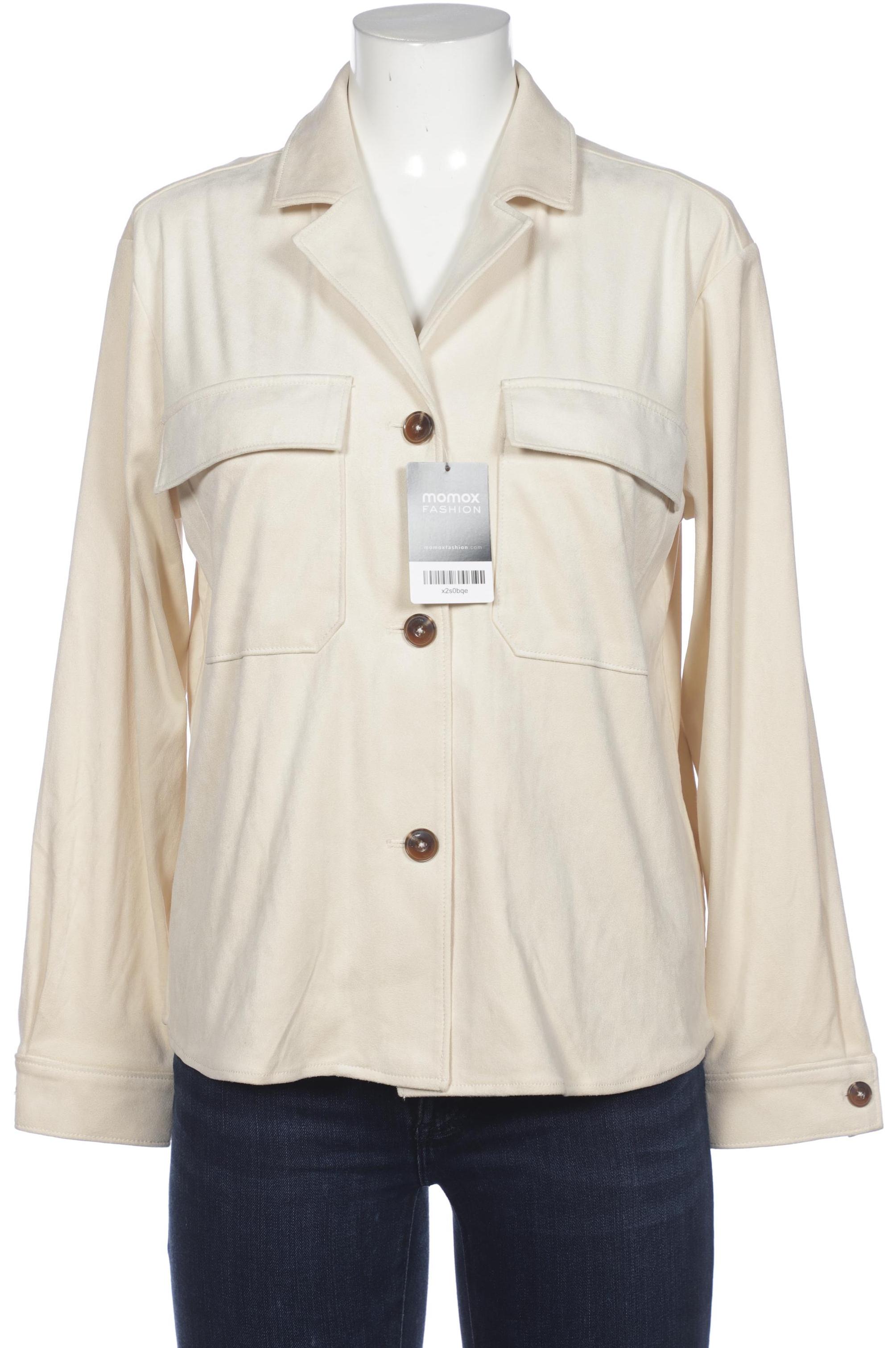 

Comma Damen Blazer, cremeweiß