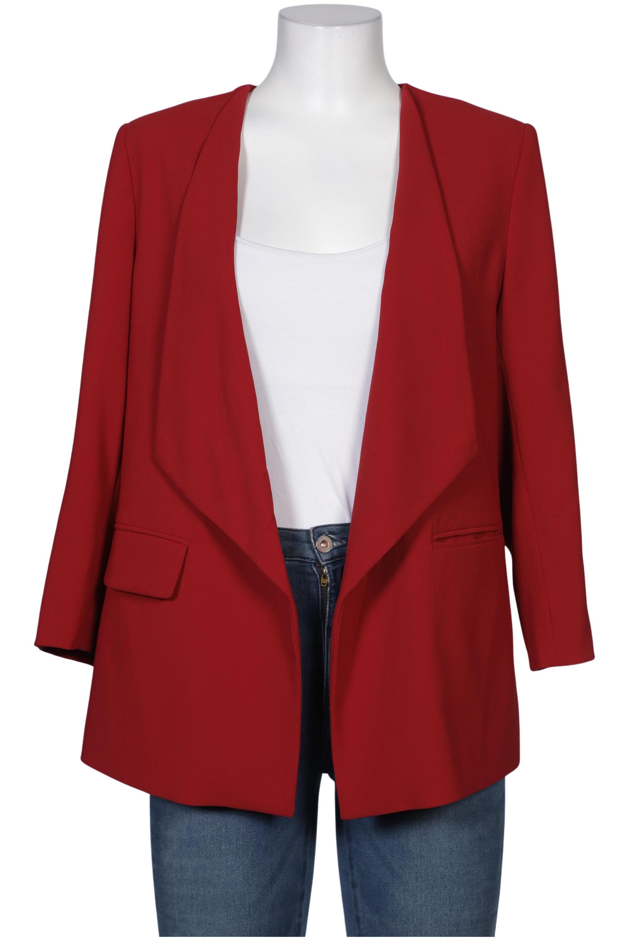 

Comma Damen Blazer, rot, Gr. 42