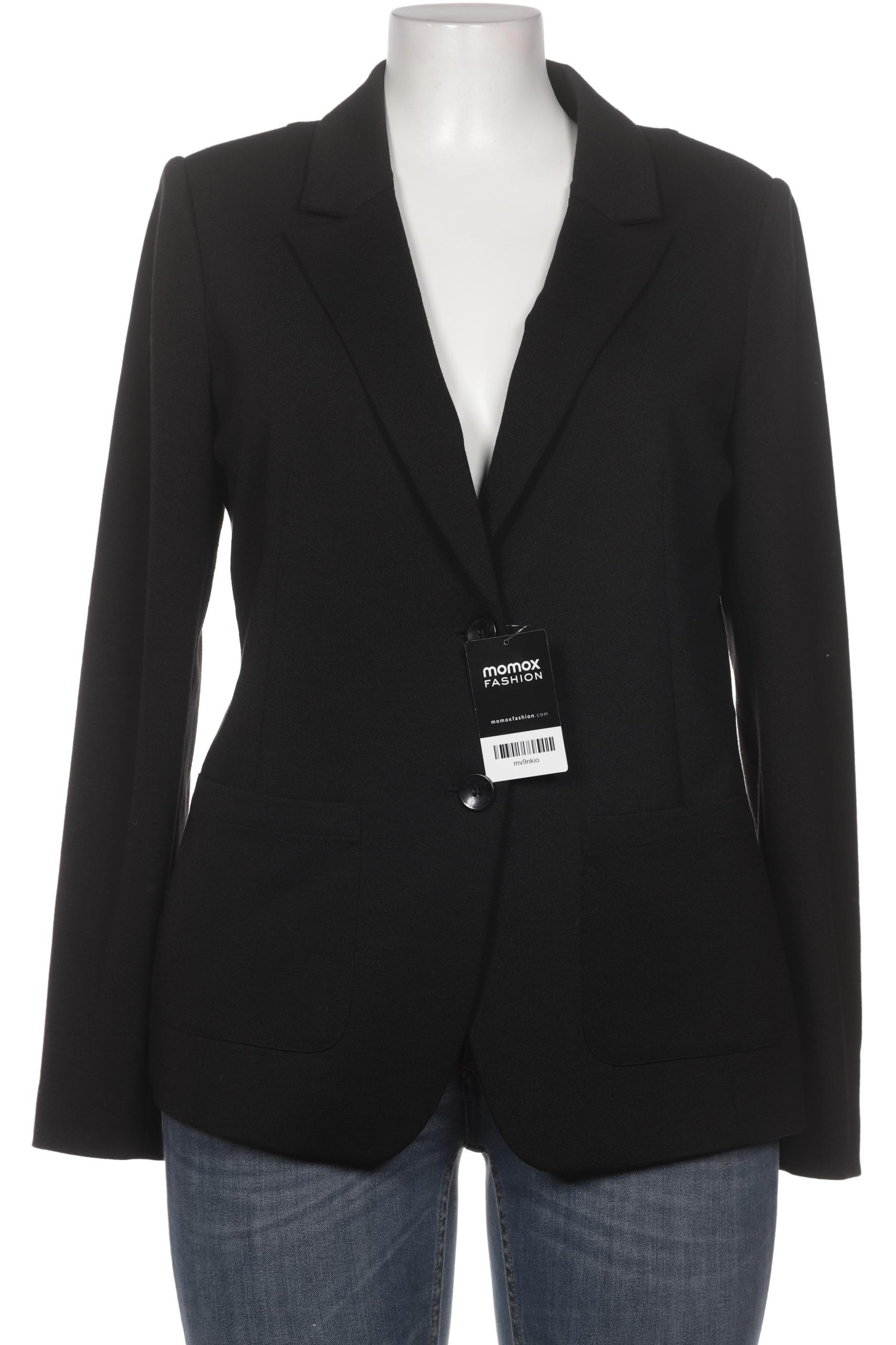 

Comma Damen Blazer, schwarz, Gr. 44
