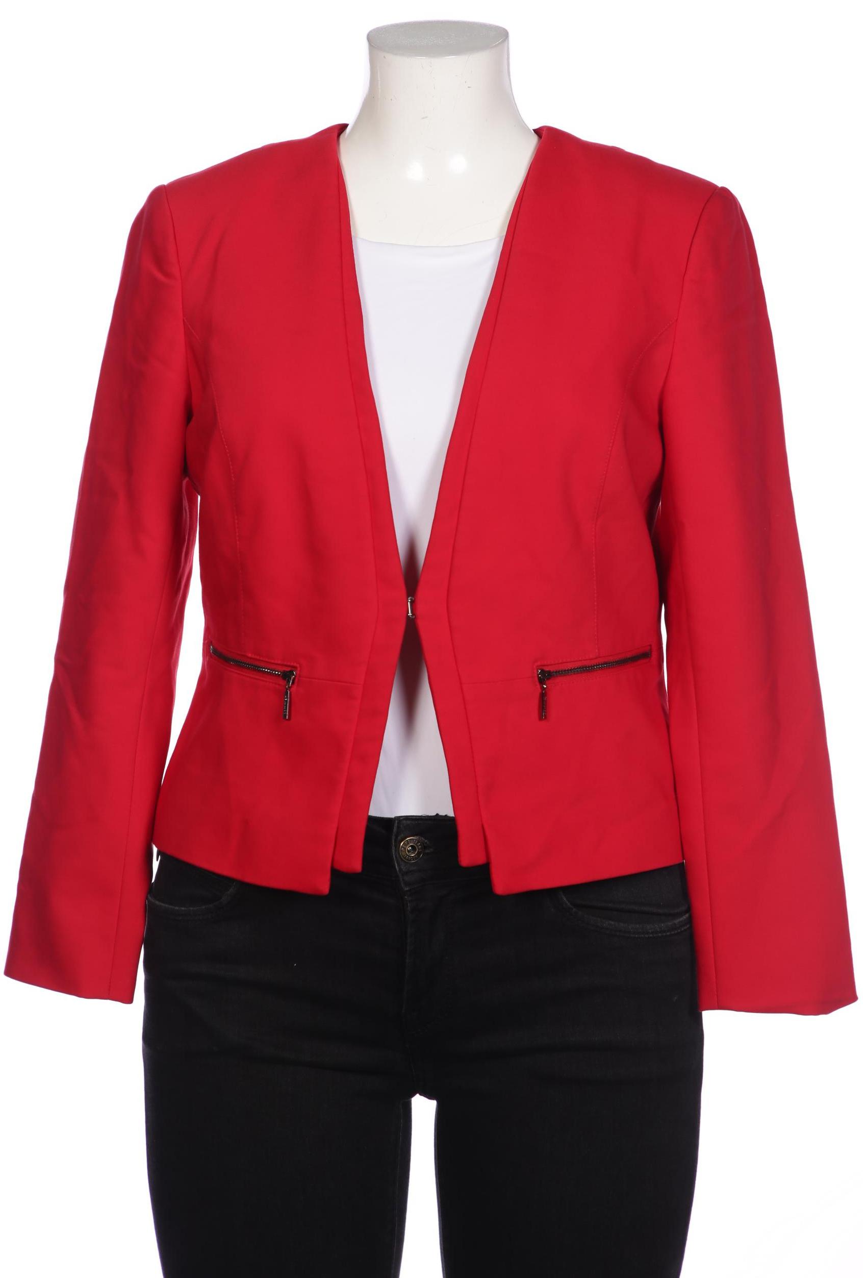 

Comma Damen Blazer, rot, Gr. 42