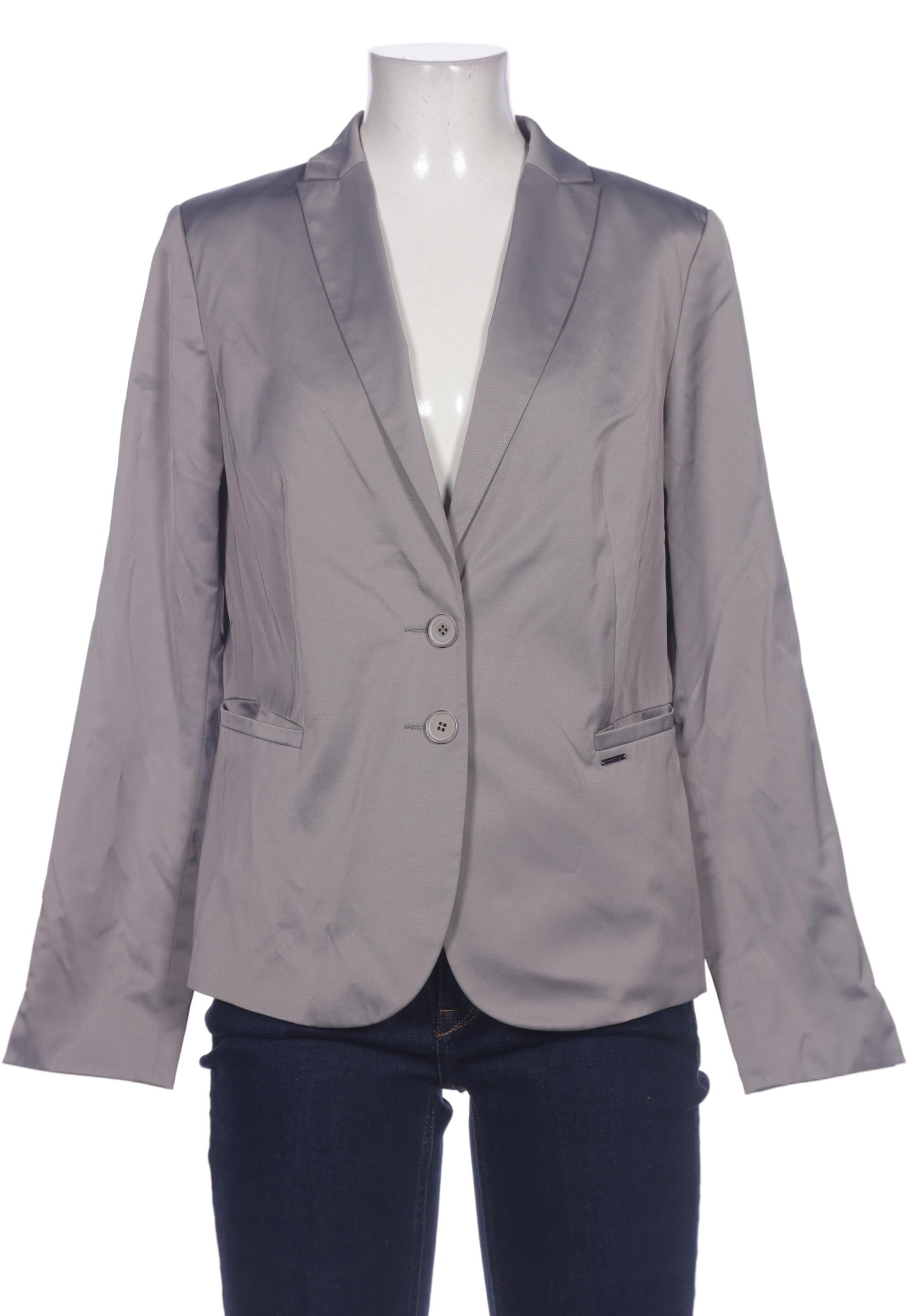 

Comma Damen Blazer, grau, Gr. 40