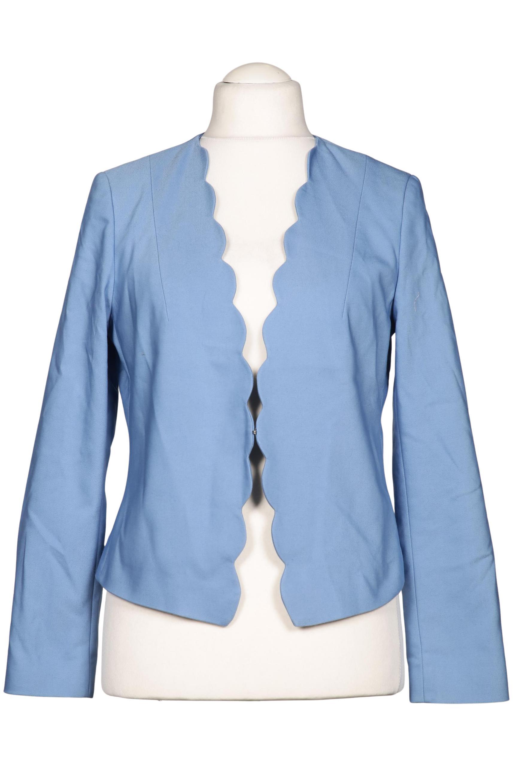

Comma Damen Blazer, hellblau, Gr. 42