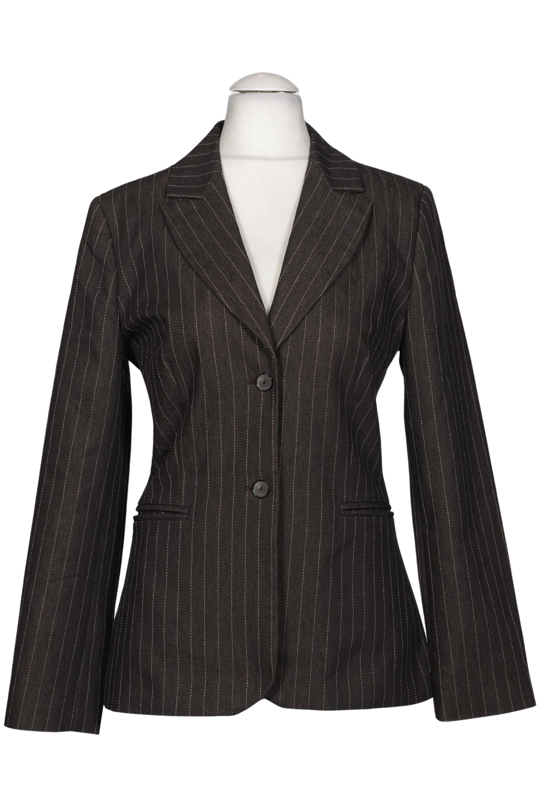 

Comma Damen Blazer, braun, Gr. 38
