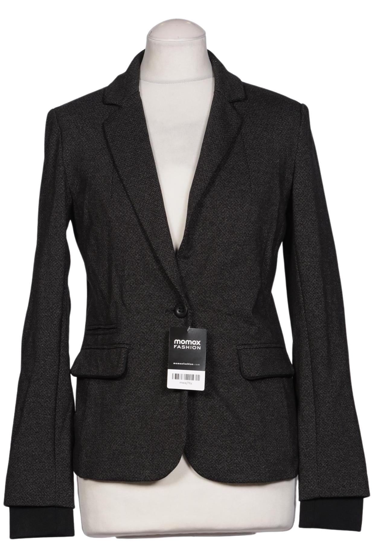 

Comma Damen Blazer, grau, Gr. 36