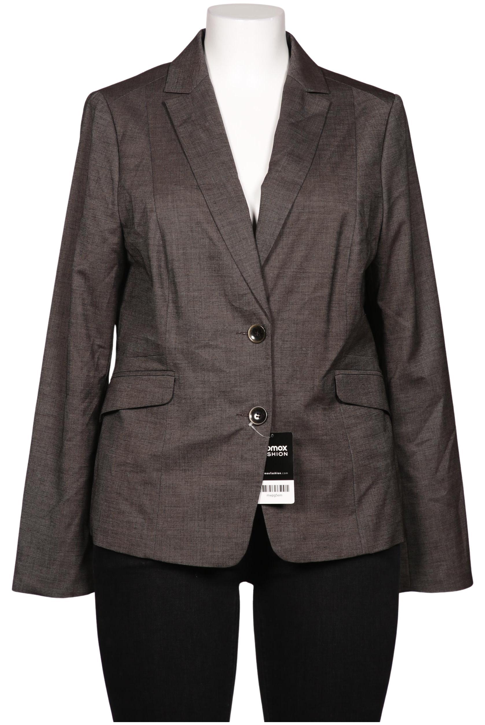 

Comma Damen Blazer, grau, Gr. 44