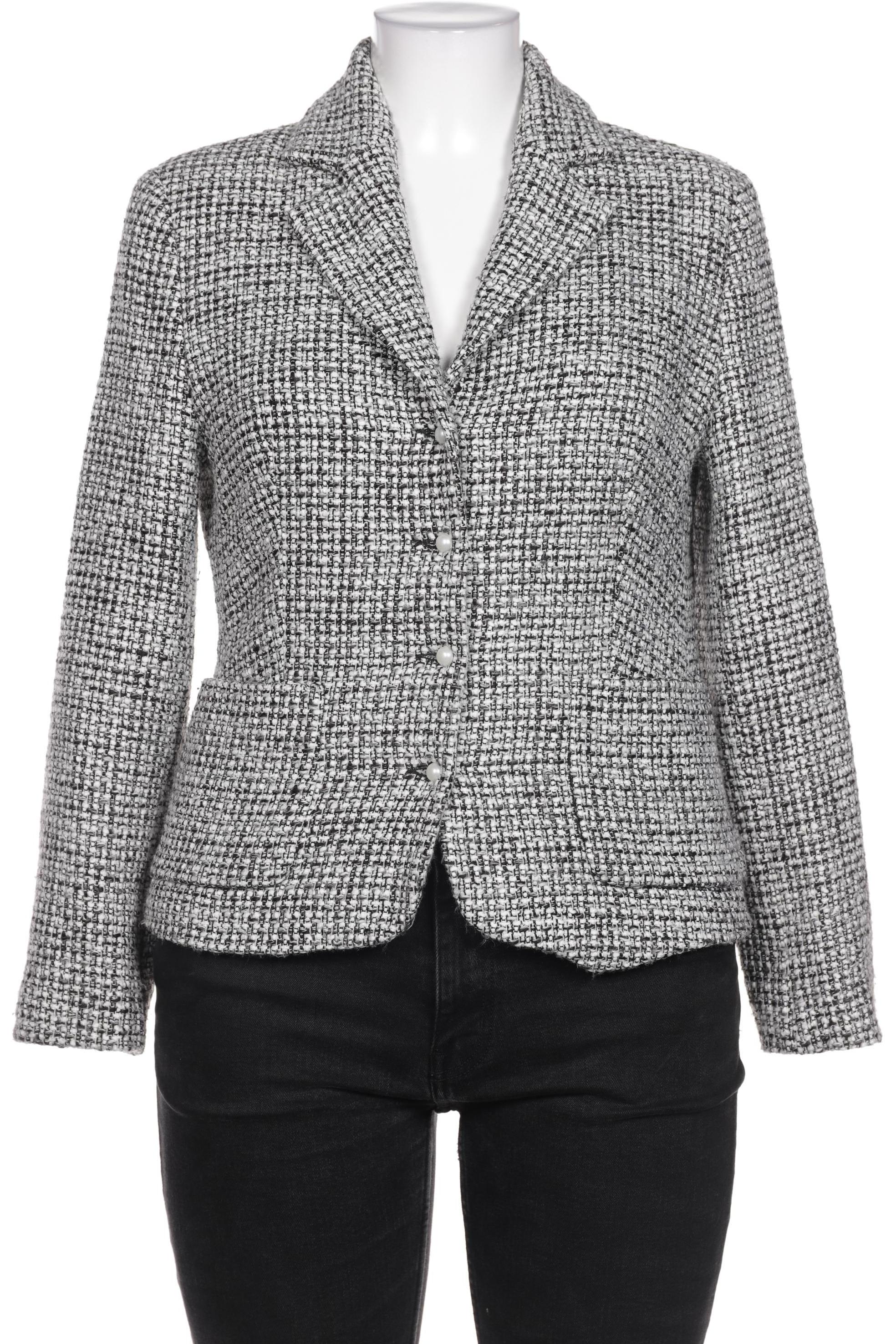 

Comma Damen Blazer, grau, Gr. 42