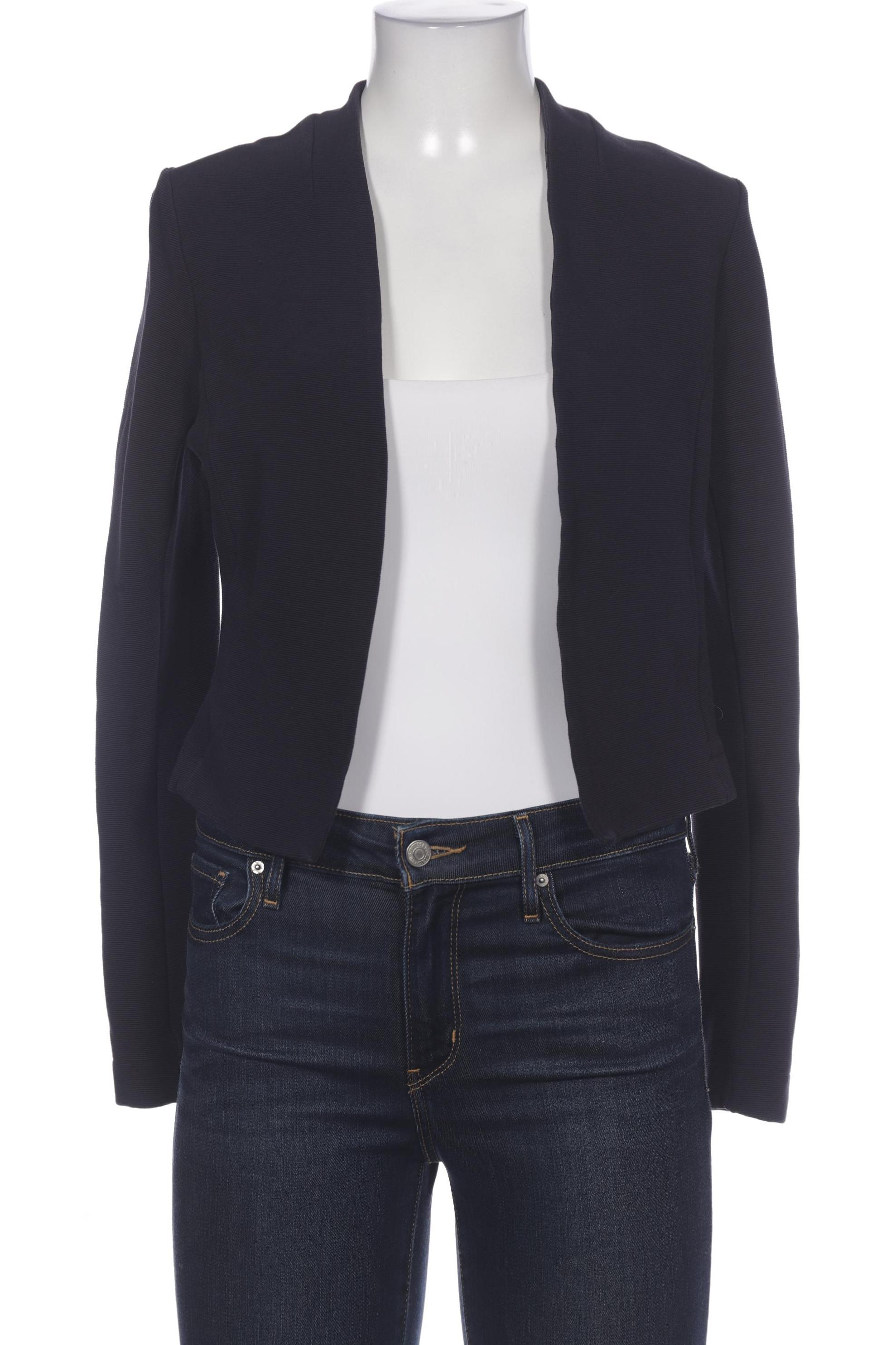 

Comma Damen Blazer, marineblau, Gr. 38