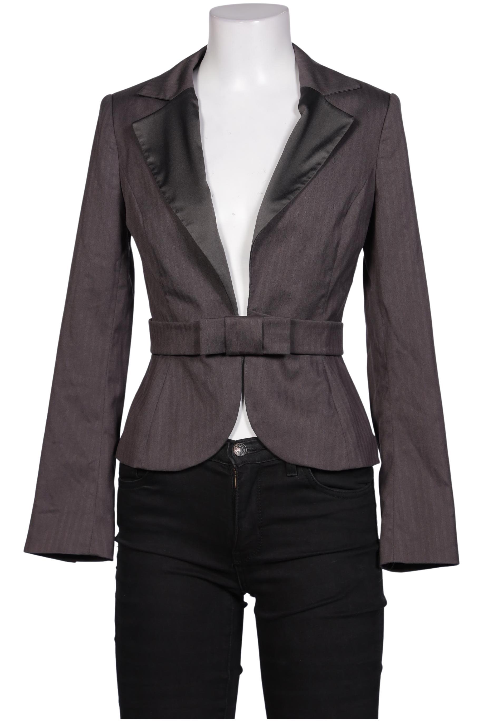 

Comma Damen Blazer, grau, Gr. 34