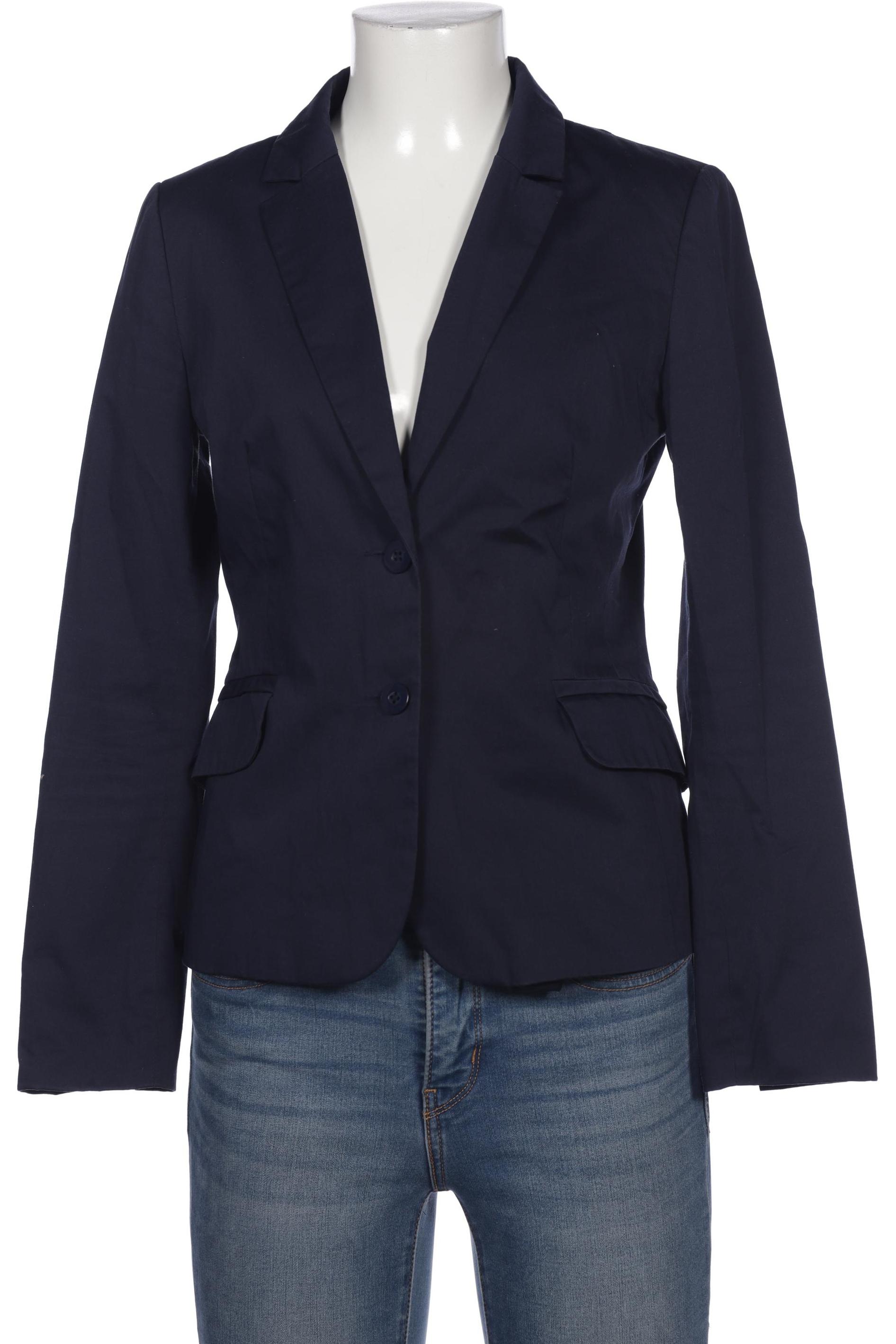 

Comma Damen Blazer, marineblau, Gr. 36