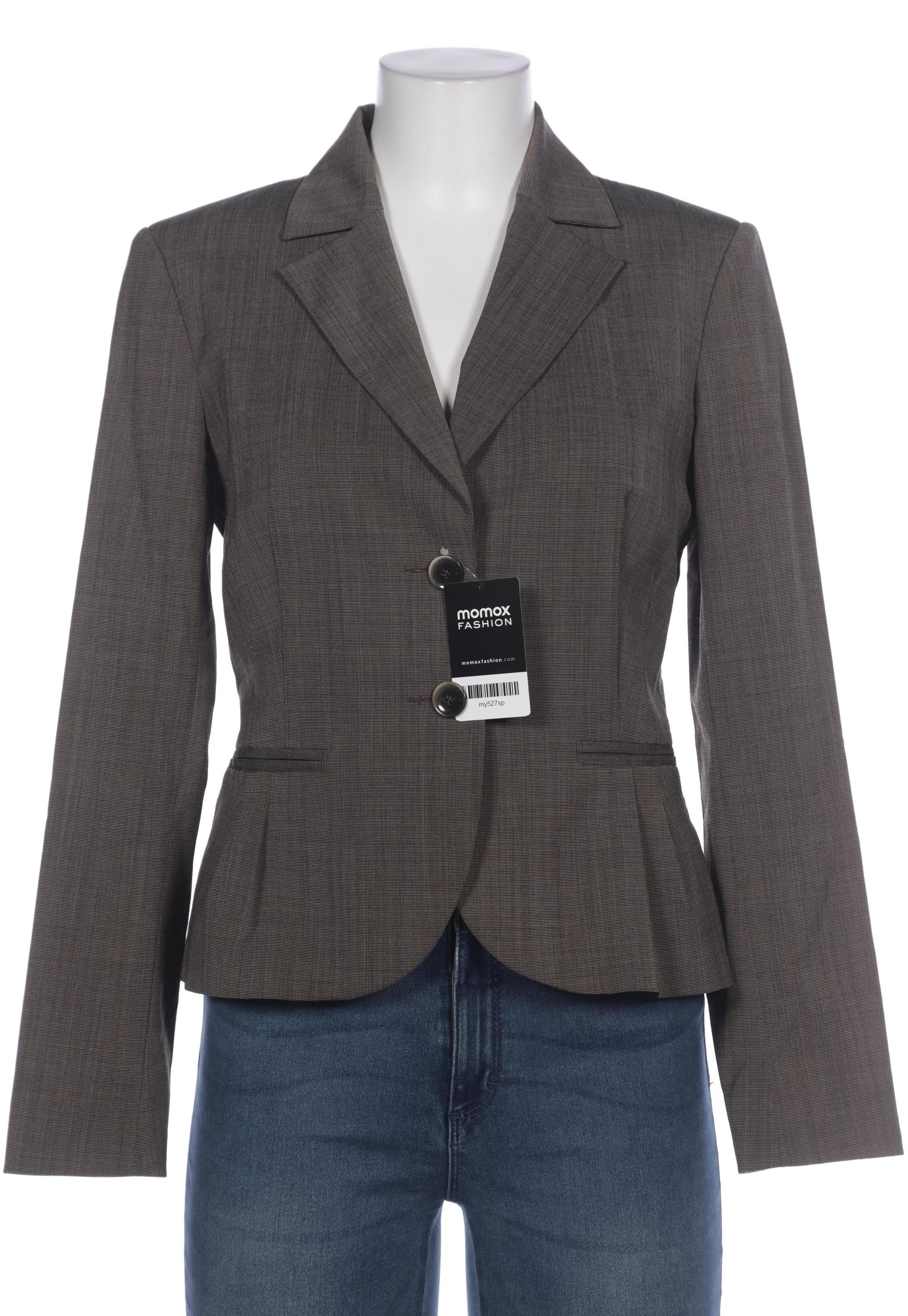 

Comma Damen Blazer, braun, Gr. 38