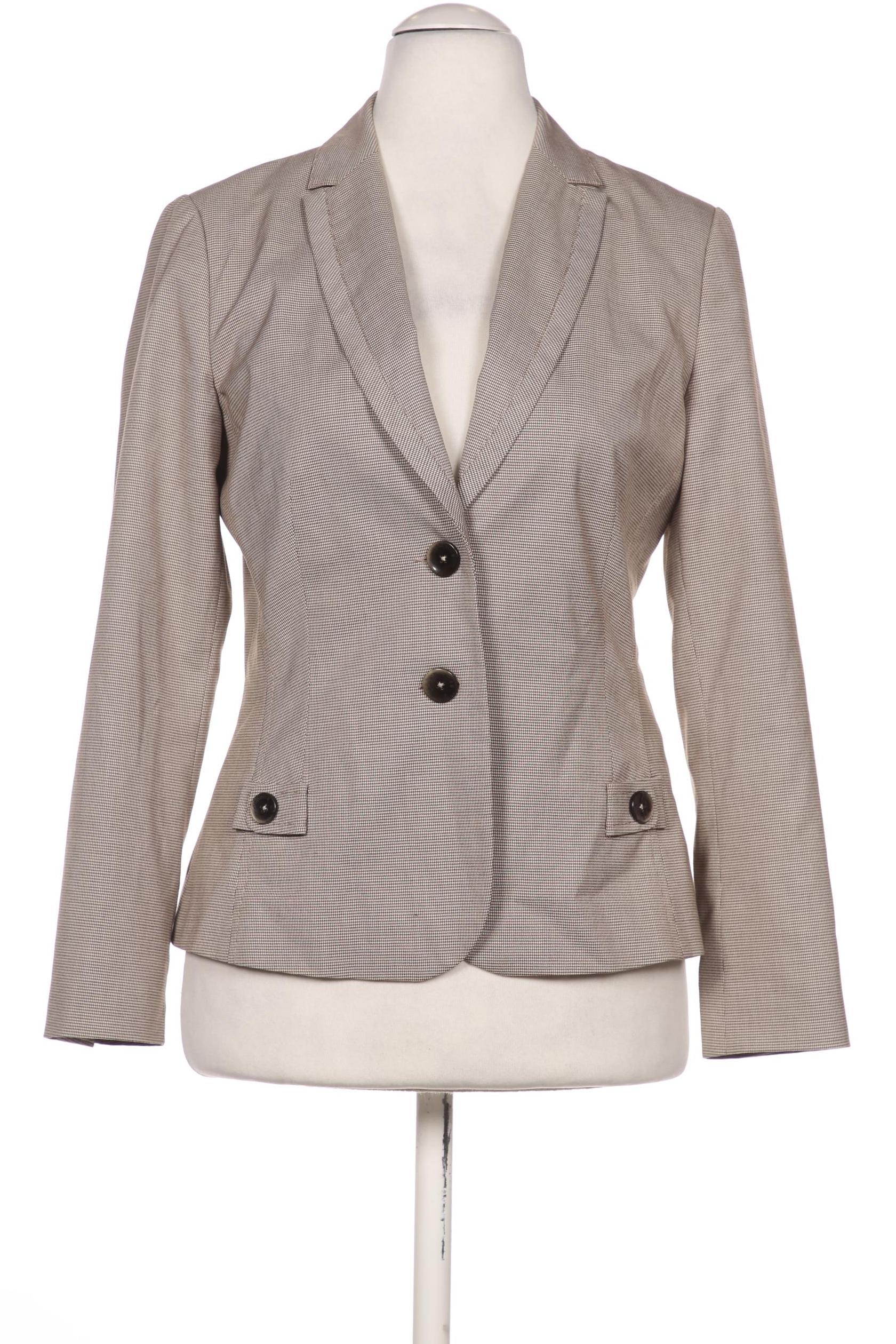 

Comma Damen Blazer, beige, Gr. 36