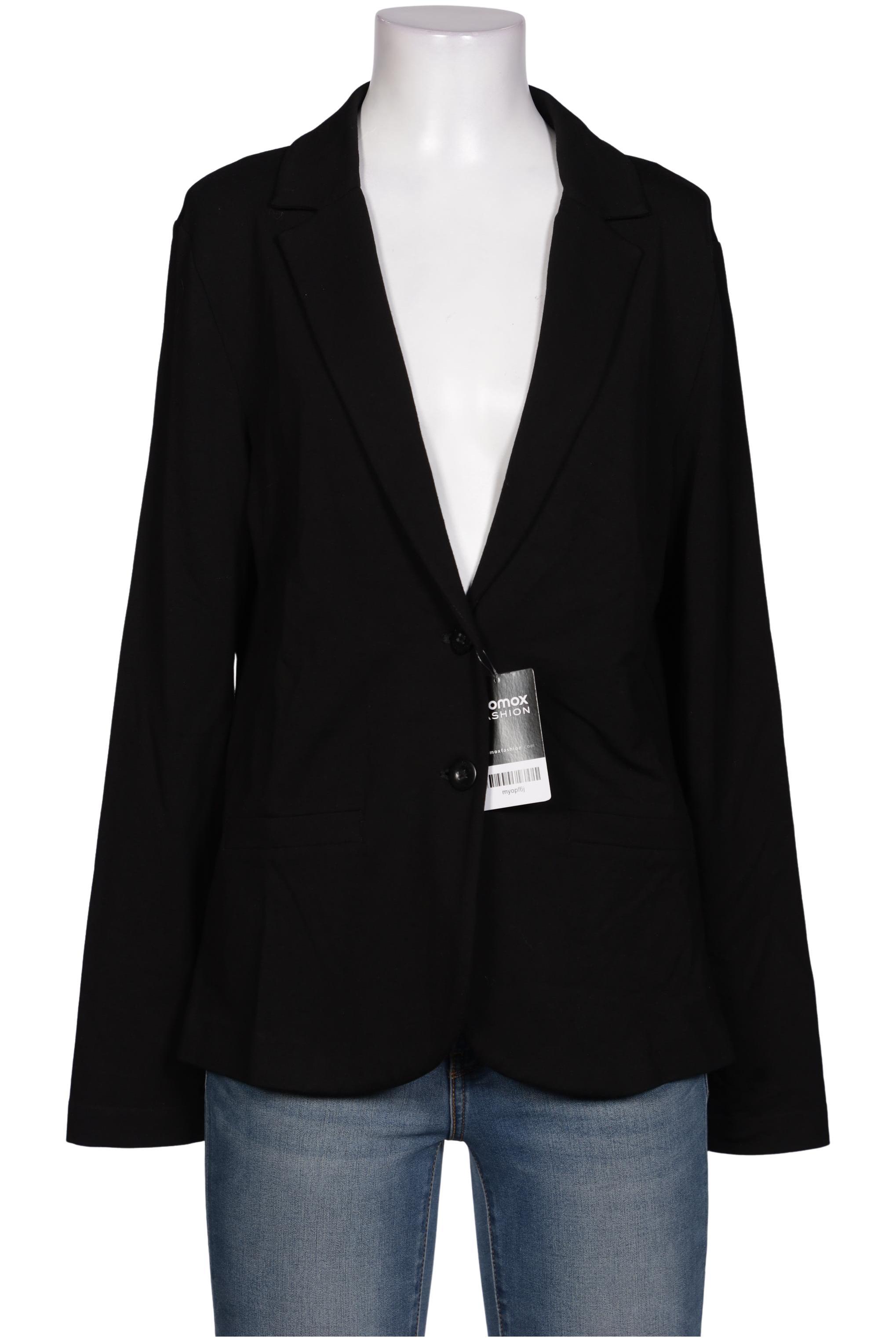 

Comma Damen Blazer, schwarz, Gr. 40