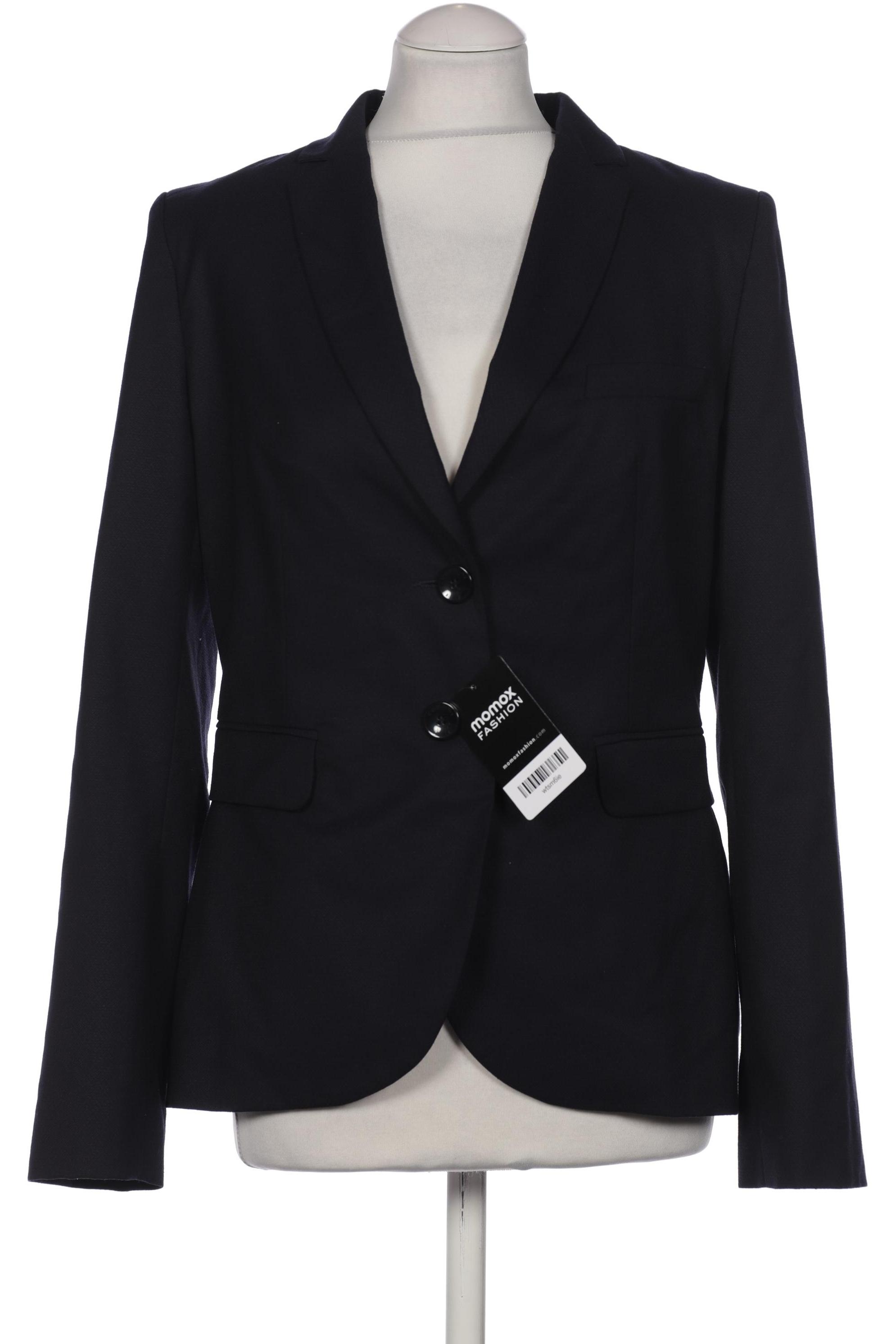 

Comma Damen Blazer, marineblau, Gr. 38